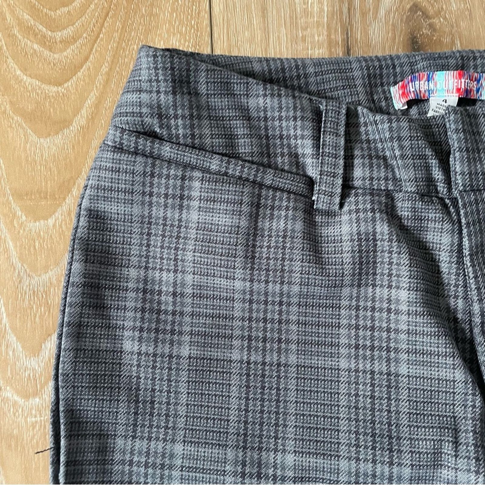 Urban Outfitters Urban Outfitters Jamie Flare Trouser Pant 4 Size 27" / US 4 / IT 40 - 4 Thumbnail