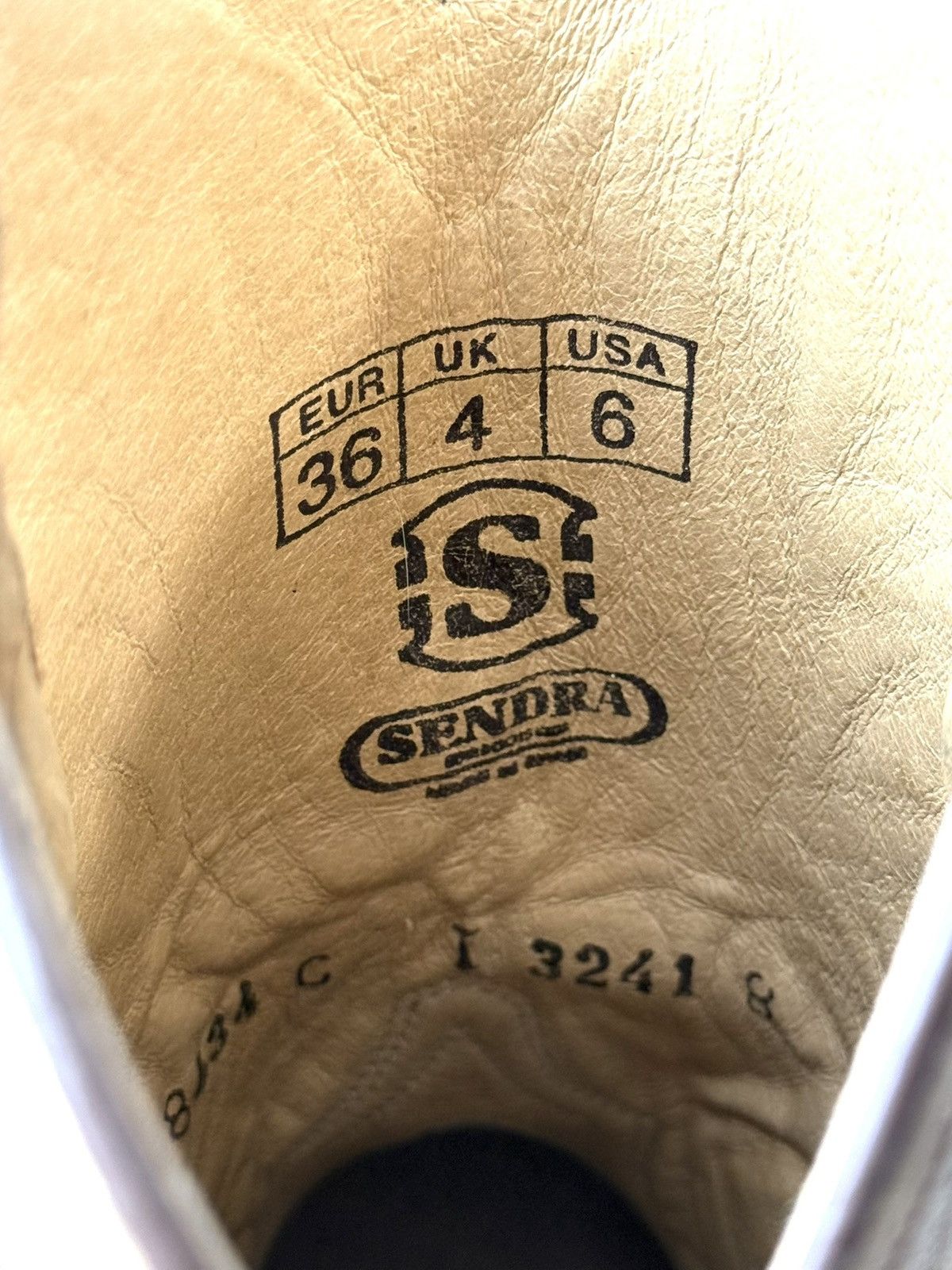 Cowboy Equipment 💥Rare! Vintage Sendra Western Leather Cowboy Boots Size US 6 / IT 36 - 16 Thumbnail