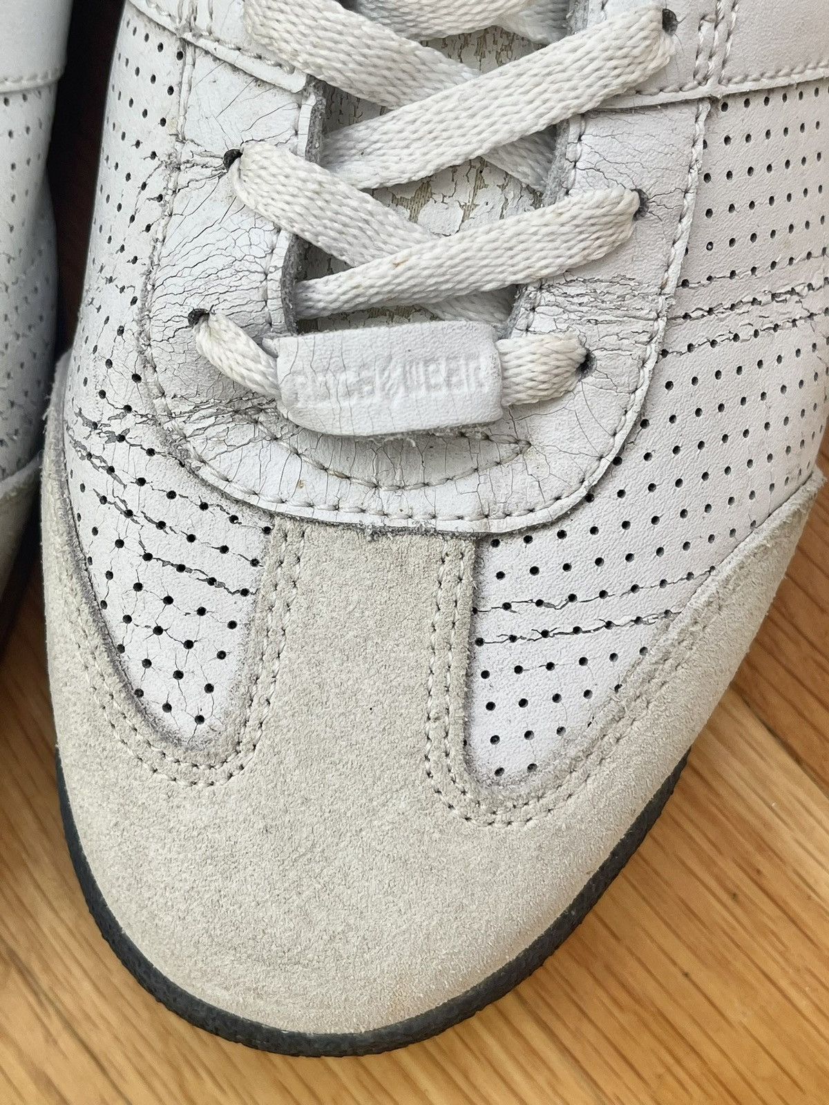Pro-Keds × Rocawear Pro-Keds x Rocawear Y2K Vintage Jay-Z Rocafella Rap Sneakers Size US 13 / EU 46 - 10 Thumbnail