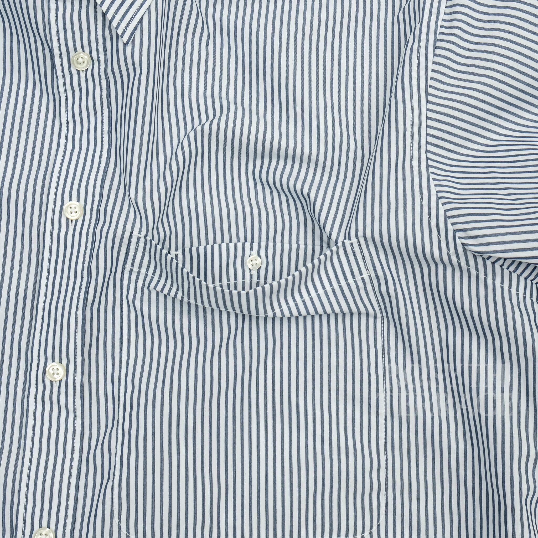 DAIWA PIER39 【DAIWA PIER39 / TECH REGULAR COLLAR SHIRT (NAVY STRIPE) / M】 Size US M / EU 48-50 / 2 - 6 Thumbnail