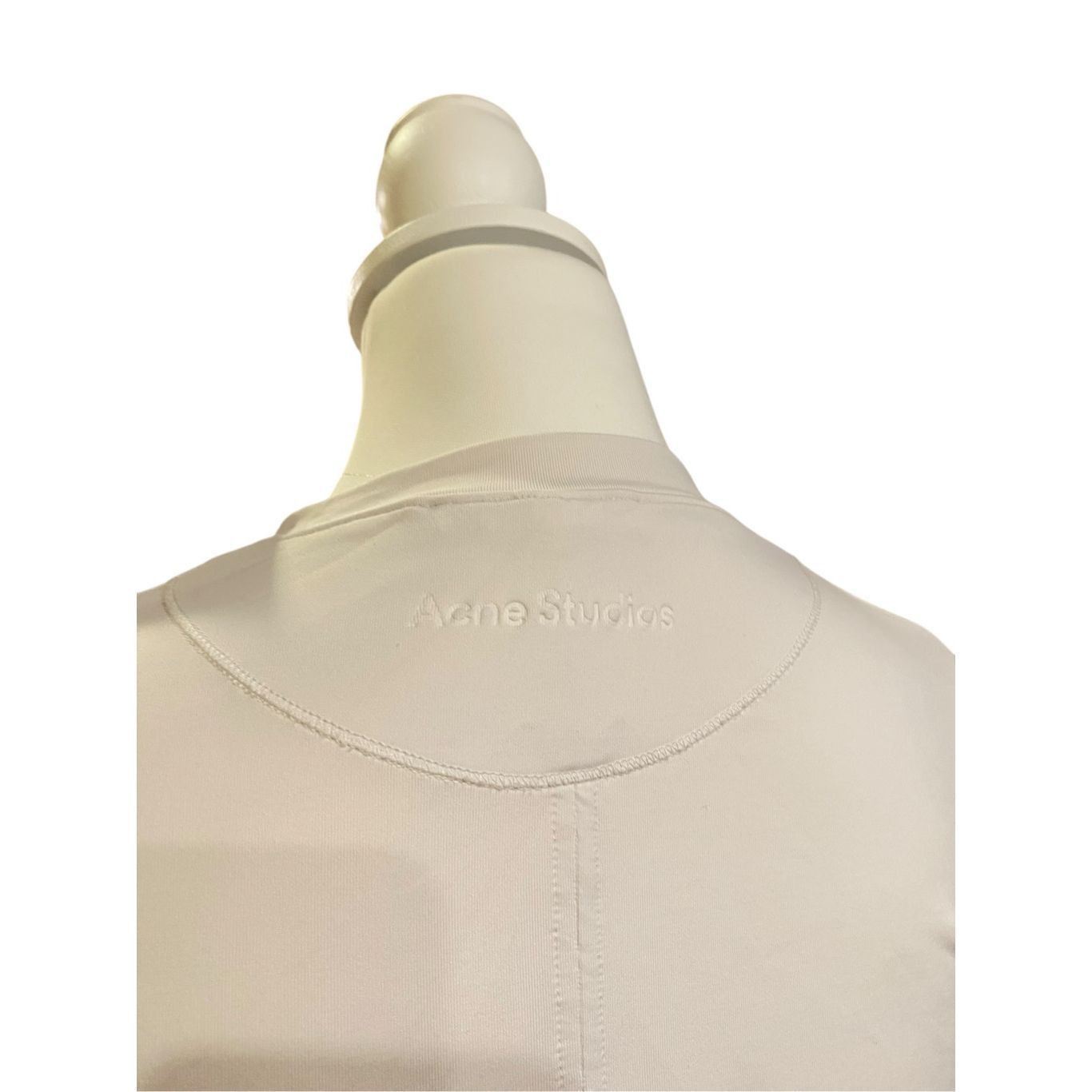 Acne Studios ACNE STUDIOS Long Sleeve Maxi Dress in Off White Size Large Size L / US 10 / IT 46 - 7 Thumbnail