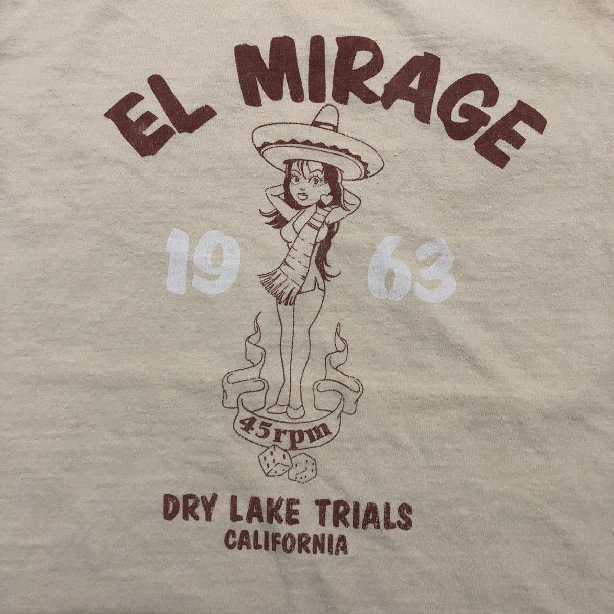 45rpm × Japanese Brand Rare 45Rpm ‘El Mirage’ Tees Size US XXS / EU 40 - 3 Thumbnail