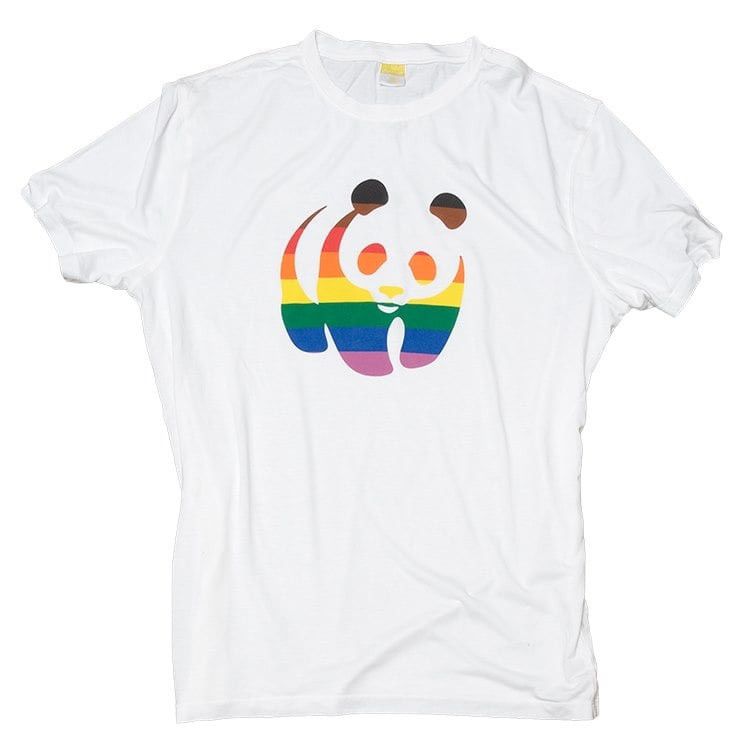 Vintage × WWF WWF Panda Pride Tee Size US S / EU 44-46 / 1 - 10 Thumbnail