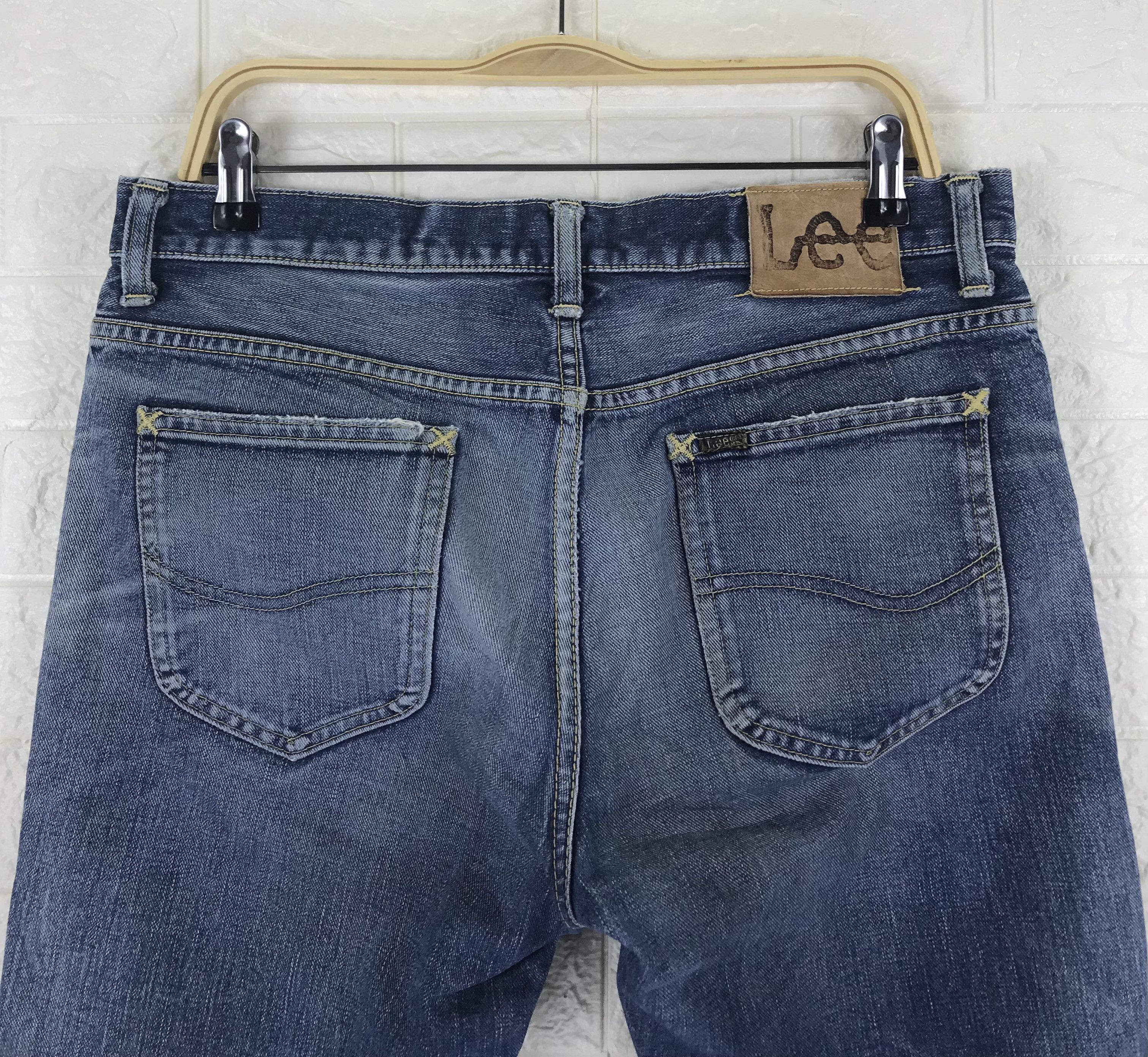 Lee Vintage Lee Riders Faded Blue Jeans Size US 32 / EU 48 - 6 Thumbnail