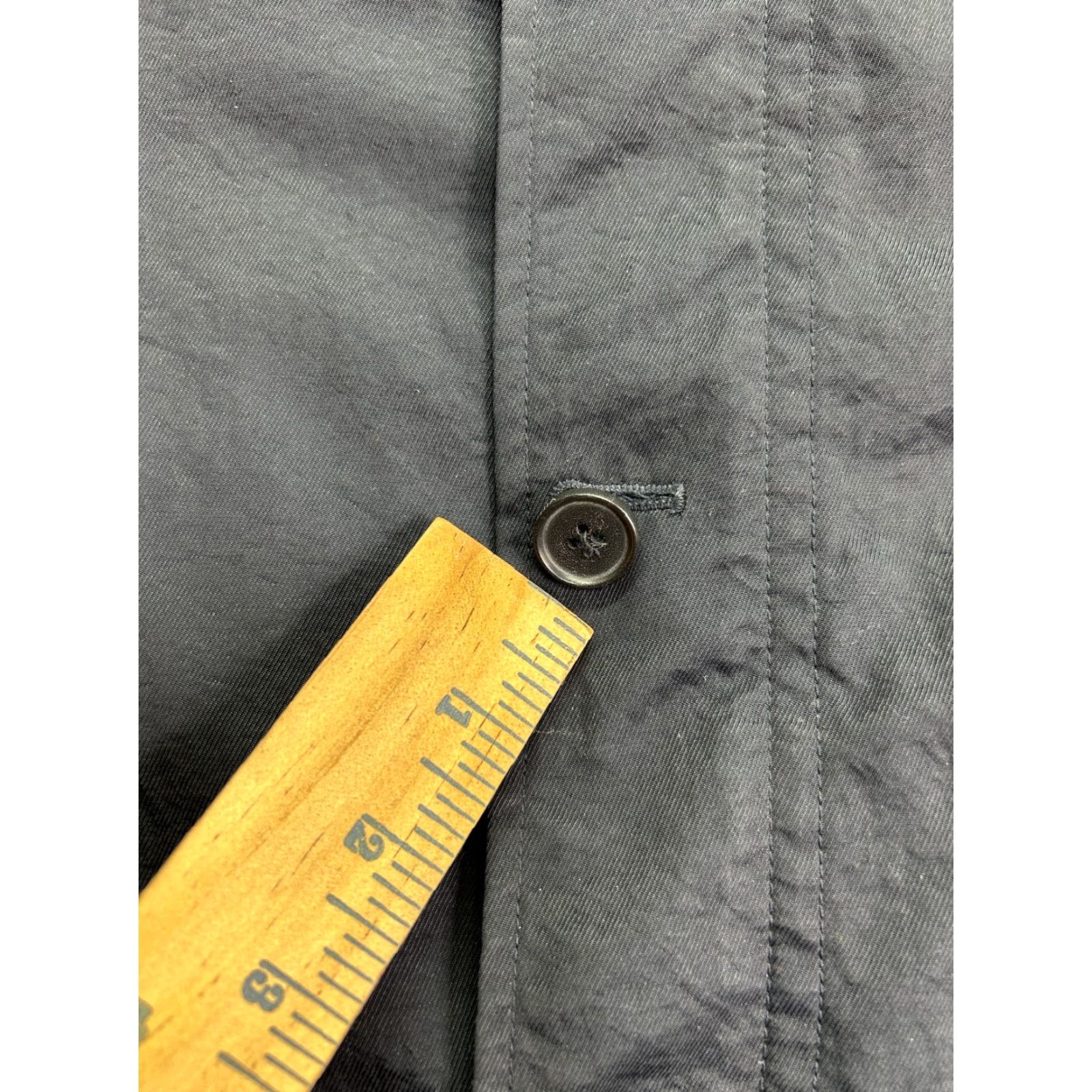 Vince Vince Blazer Mens 46 Navy Blue Tech Fabric Casual Formal 100% Authentic USA Seller Mens Size 46R - 7 Thumbnail