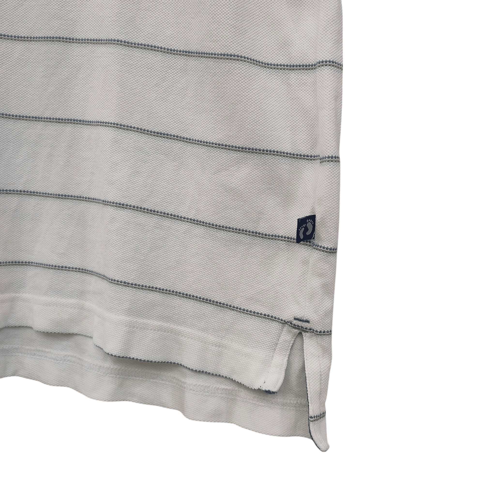 Hang Ten × Vintage Vintage Hang Ten Embroidery Blue Stripes Size L Size US L / EU 52-54 / 3 - 8 Thumbnail
