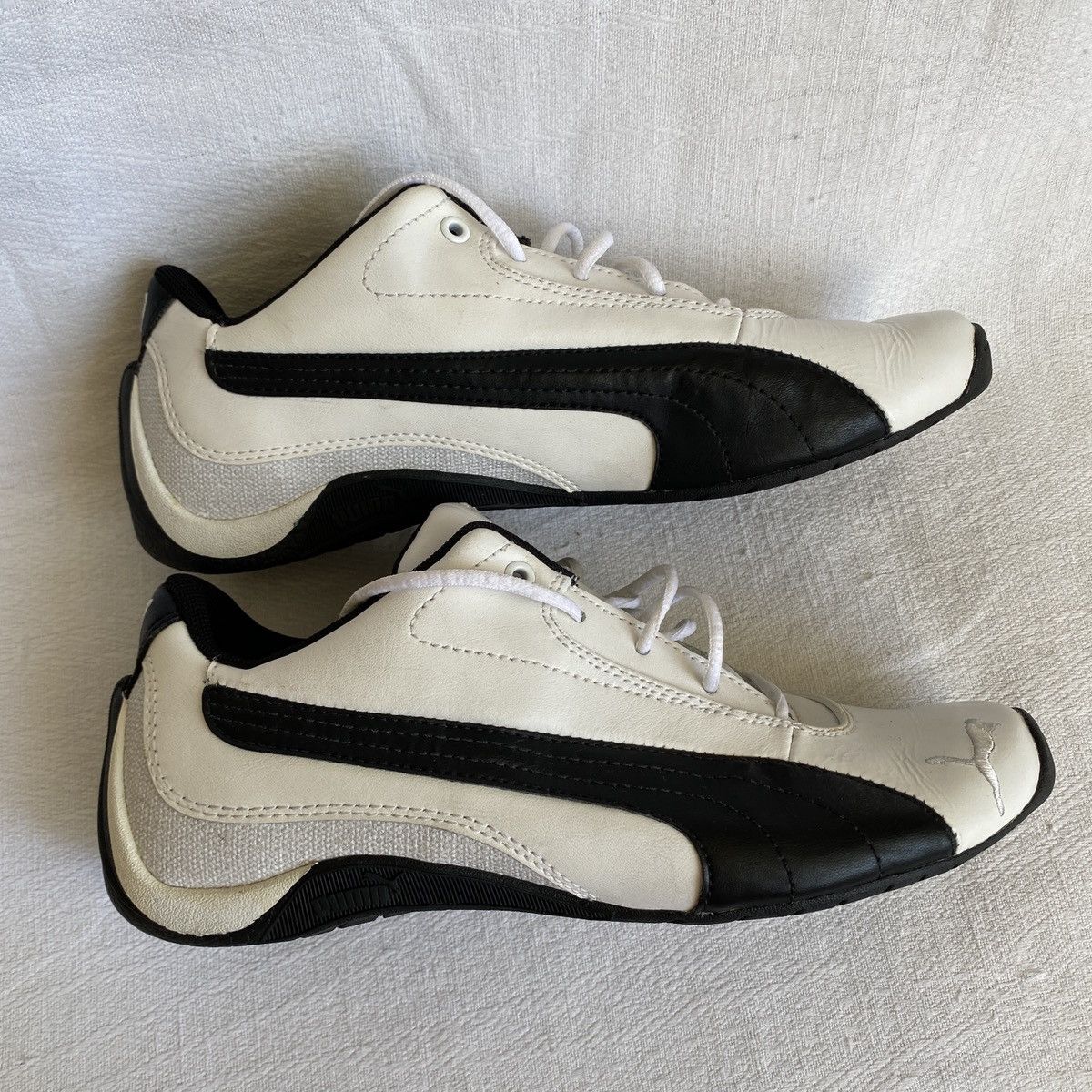 Puma vintage y2k 00s Puma Speedcat Racing Leather Sneakers Size US 4.5 / IT 34.5 - 3 Thumbnail