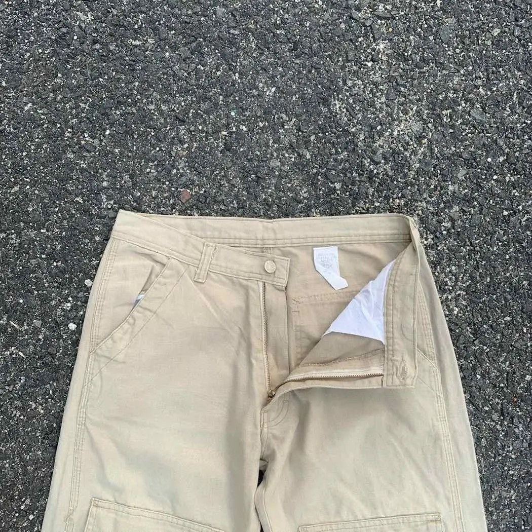 Brooklyn Cloth × Marithe + Francois Girbaud 💥STEALS💥 Brooklyn Overall Co. Big Pocket Duck Canvas Pants Size US 30 / EU 46 - 6 Thumbnail