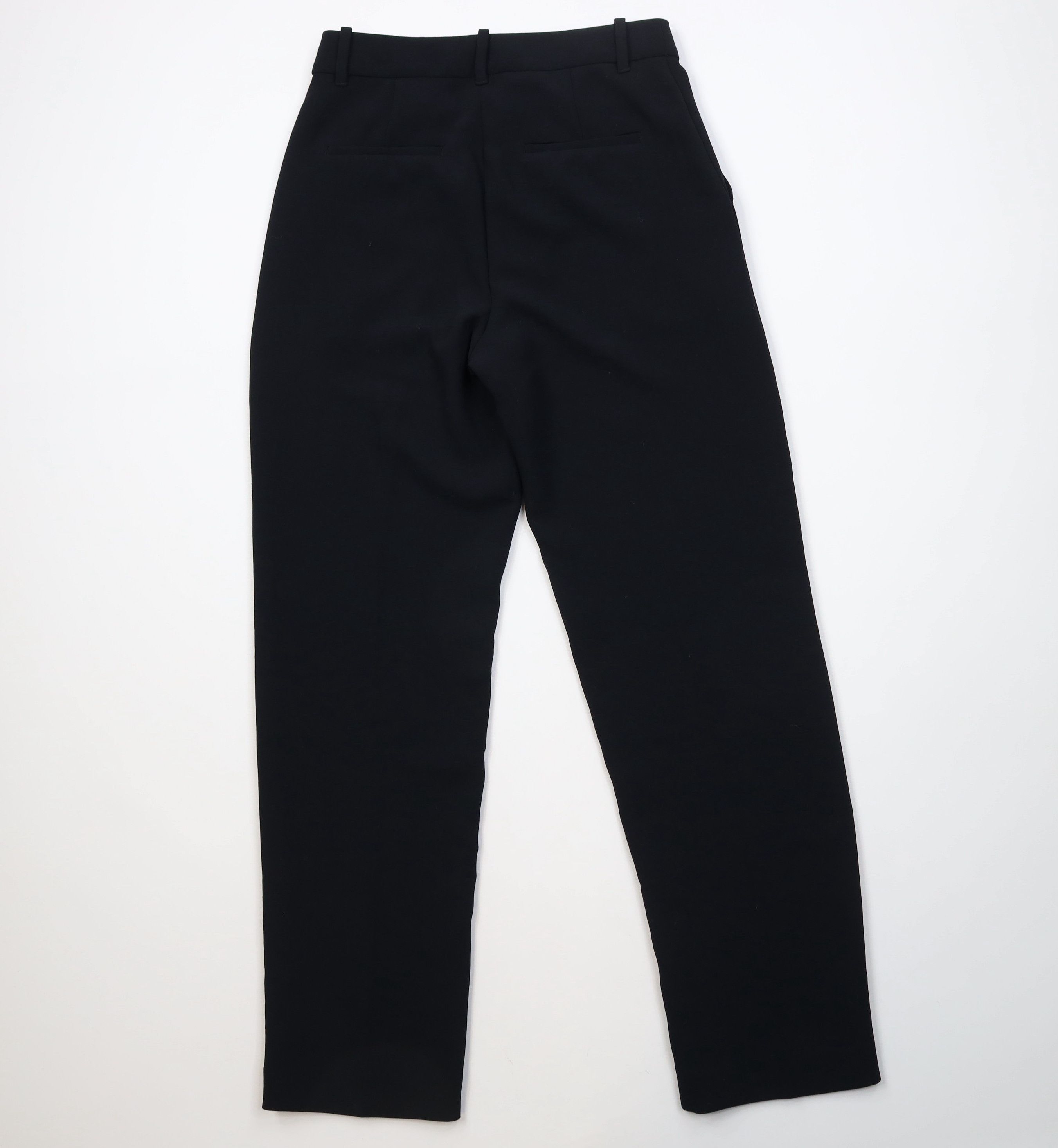 Aritzia Aritzia Wilfred Crepette The Effortless Pants Trousers Black Size 30" / US 8 / IT 44 - 7 Thumbnail