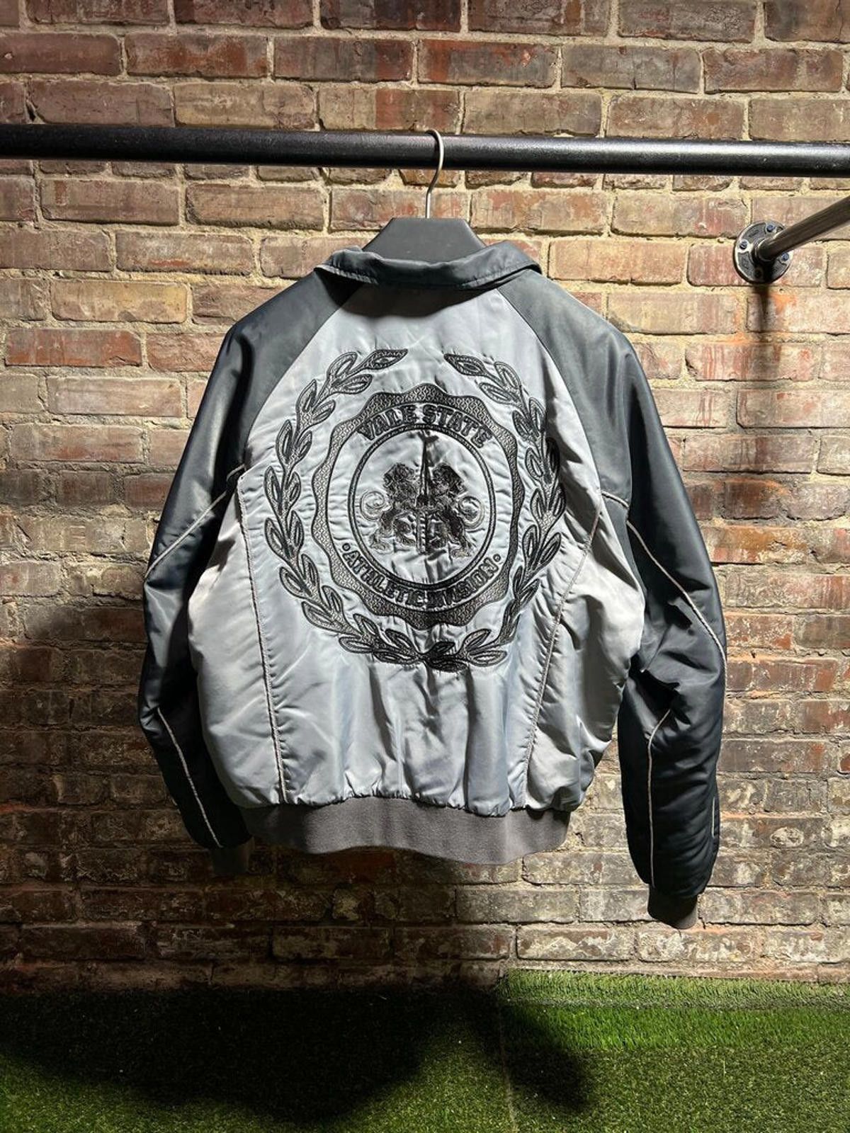 Other Vale State Flight Jacket Grey Sz. L Size ONE SIZE - 2 Thumbnail