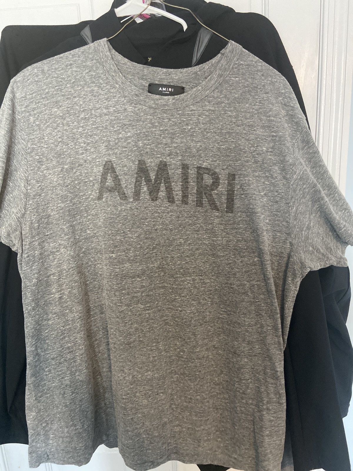 Amiri AMIRI logo T-Shirt Size US XL / EU 56 / 4 - 1 Thumbnail