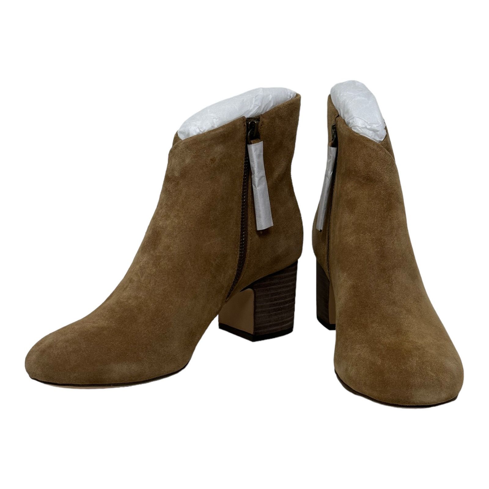 Splendid Splendid Hespera light brown suede booties size 9.5 Size US 9.5 / IT 39.5 - 14 Thumbnail