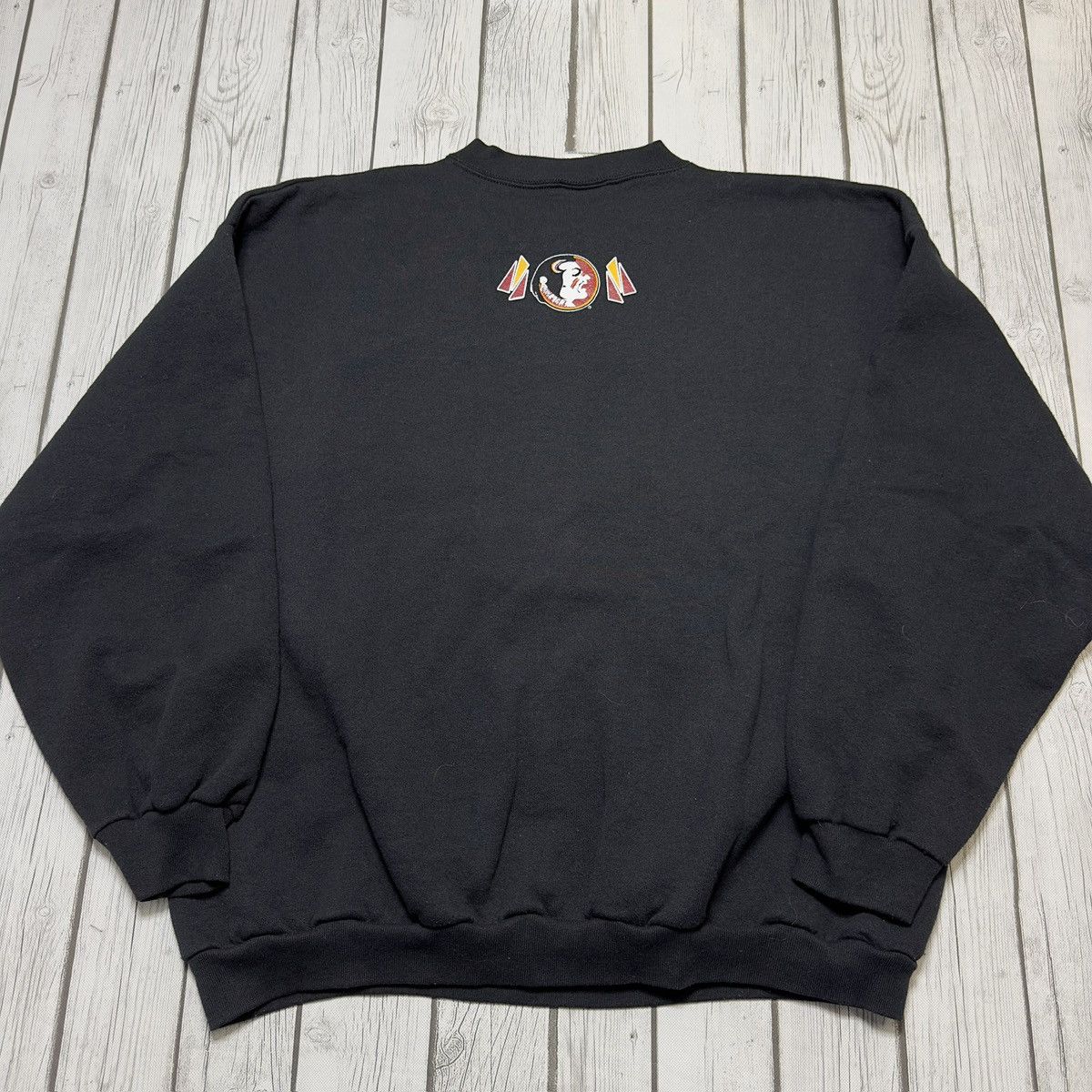 NCAA × Tultex × Vintage Vintage Florida State Seminoles sweatshirt Size US XXL / EU 58 / 5 - 2 Thumbnail