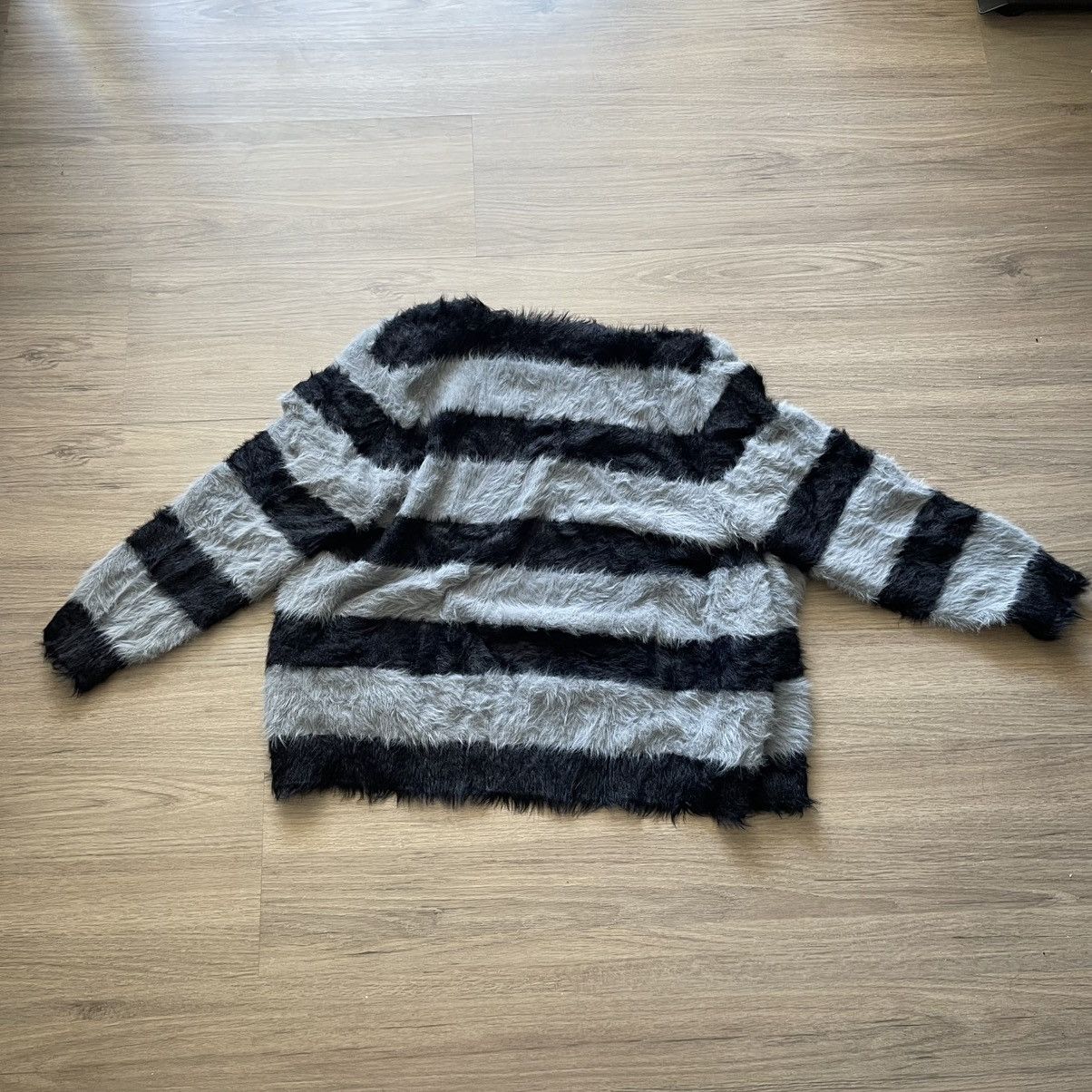 basketcase gallery Striped mohair cardigan Size US L / EU 52-54 / 3 - 3 Thumbnail