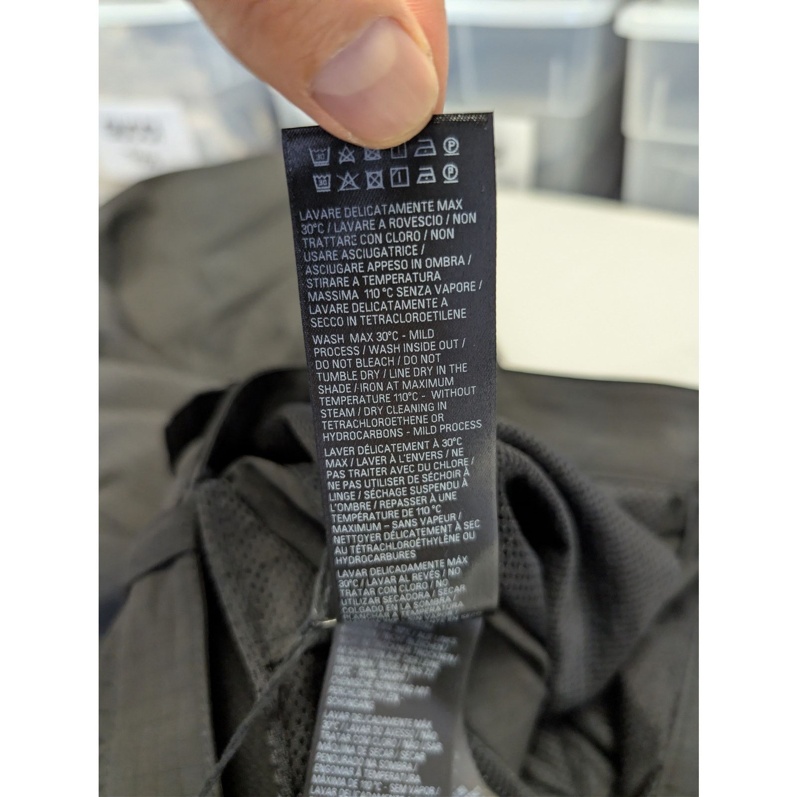 Balenciaga o1rshd1 Unity Sports Icon Light Cargo Pants in Black Size US 32 / EU 48 - 20 Thumbnail
