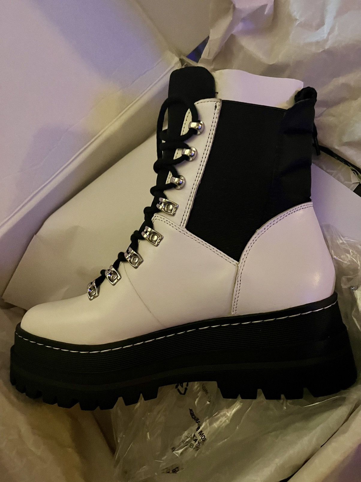 Marc Fisher NIB Marc Fisher Moto/Combat Boots Size US 9 / IT 39 - 1 Thumbnail