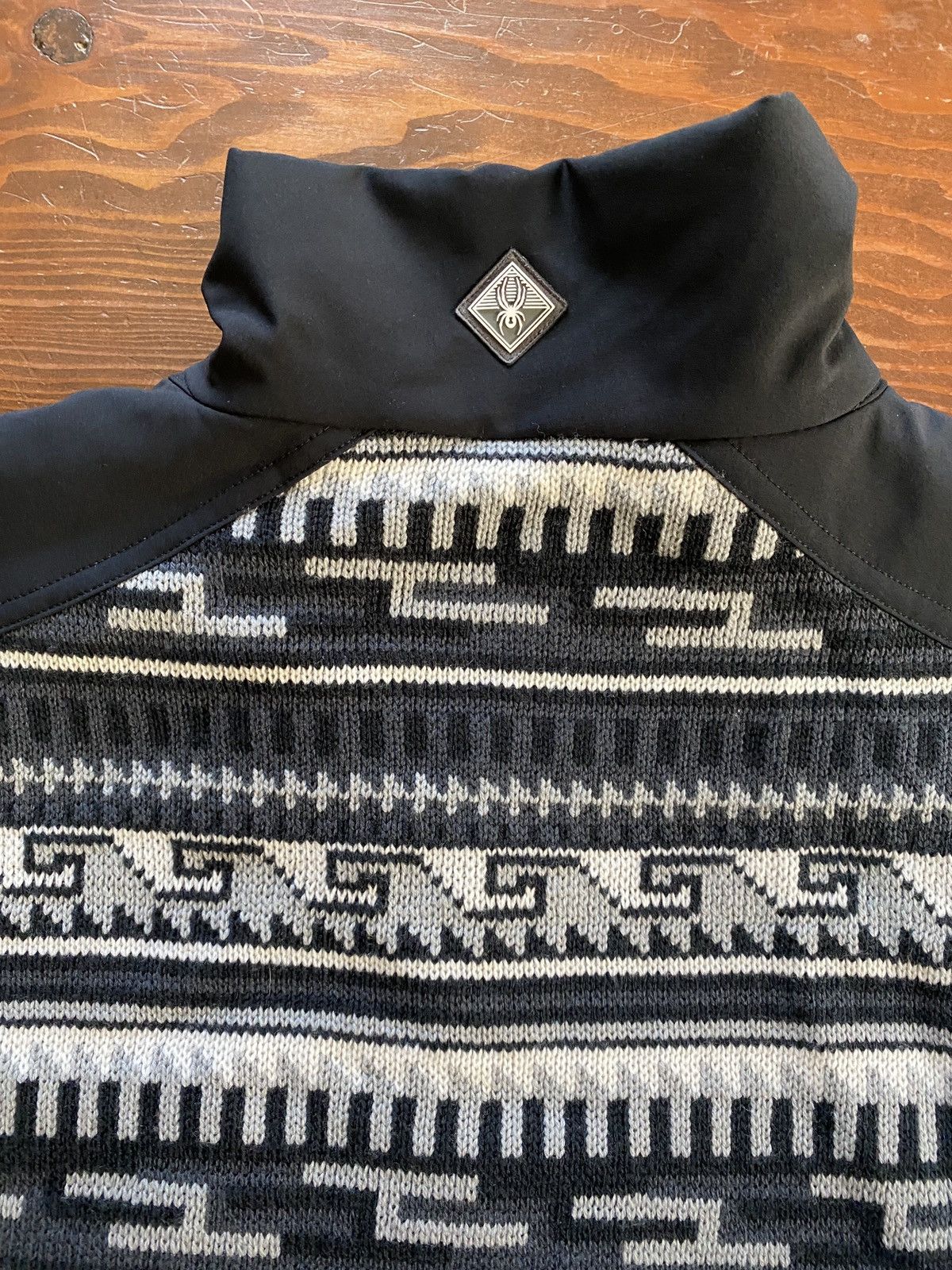 Spyder Spyder Legacy Gtx Infinium Lined 1/2 Zip Knit Sweatshirt Size US S / EU 44-46 / 1 - 20 Thumbnail