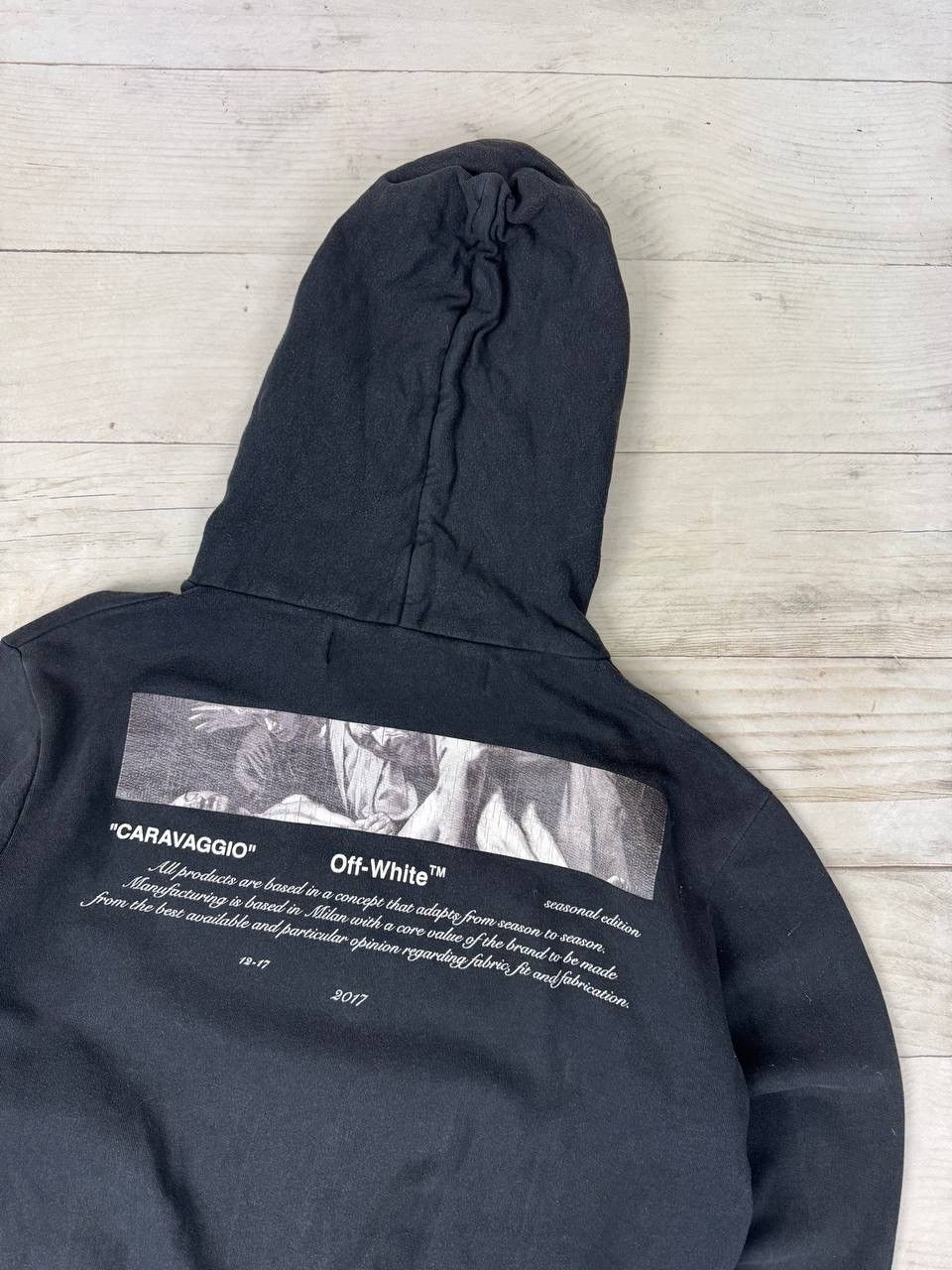 Off-White Off White 02 Caravaggio Hoodie Size US M / EU 48-50 / 2 - 20 Thumbnail