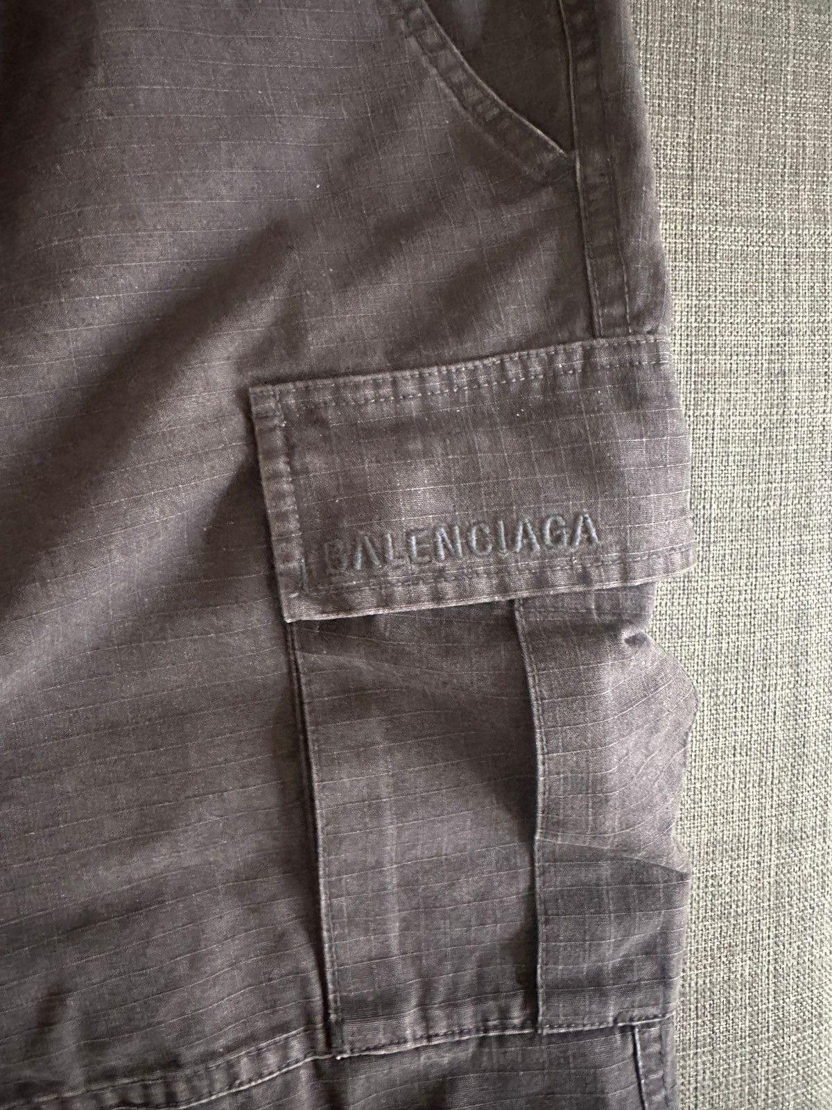 Balenciaga Balenciaga cargo pant Size US 30 / EU 46 - 2 Thumbnail