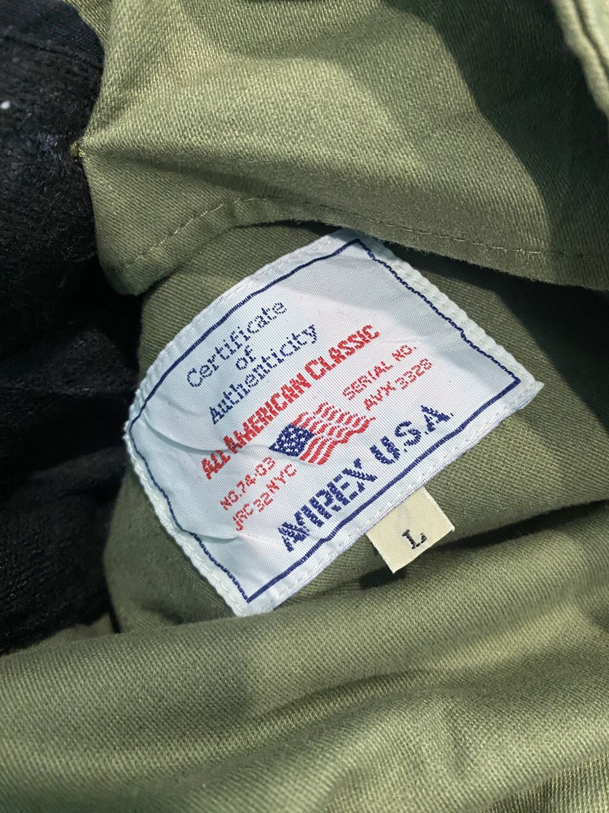 Avirex Avirex M65 Field Olive Green Jacket Size US L / EU 52-54 / 3 - 11 Thumbnail