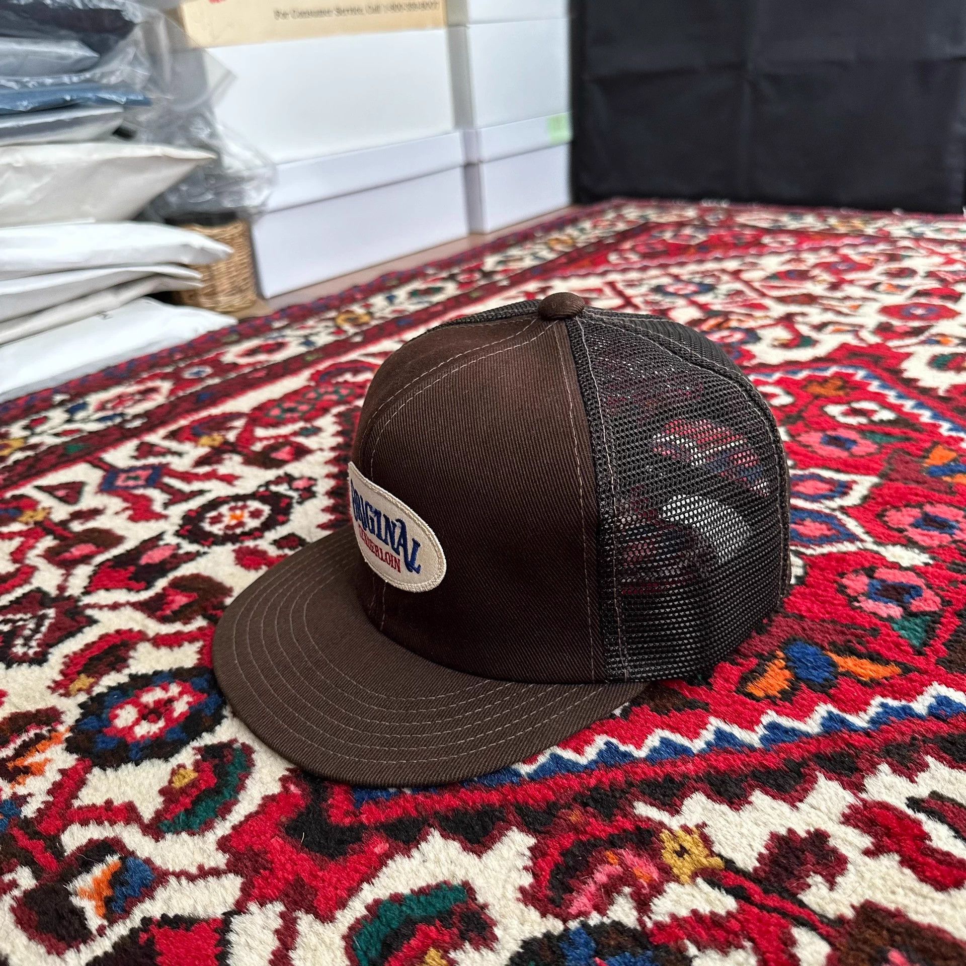 Tenderloin Tenderloin Trucker Cap Oval Logo Size ONE SIZE - 3 Thumbnail
