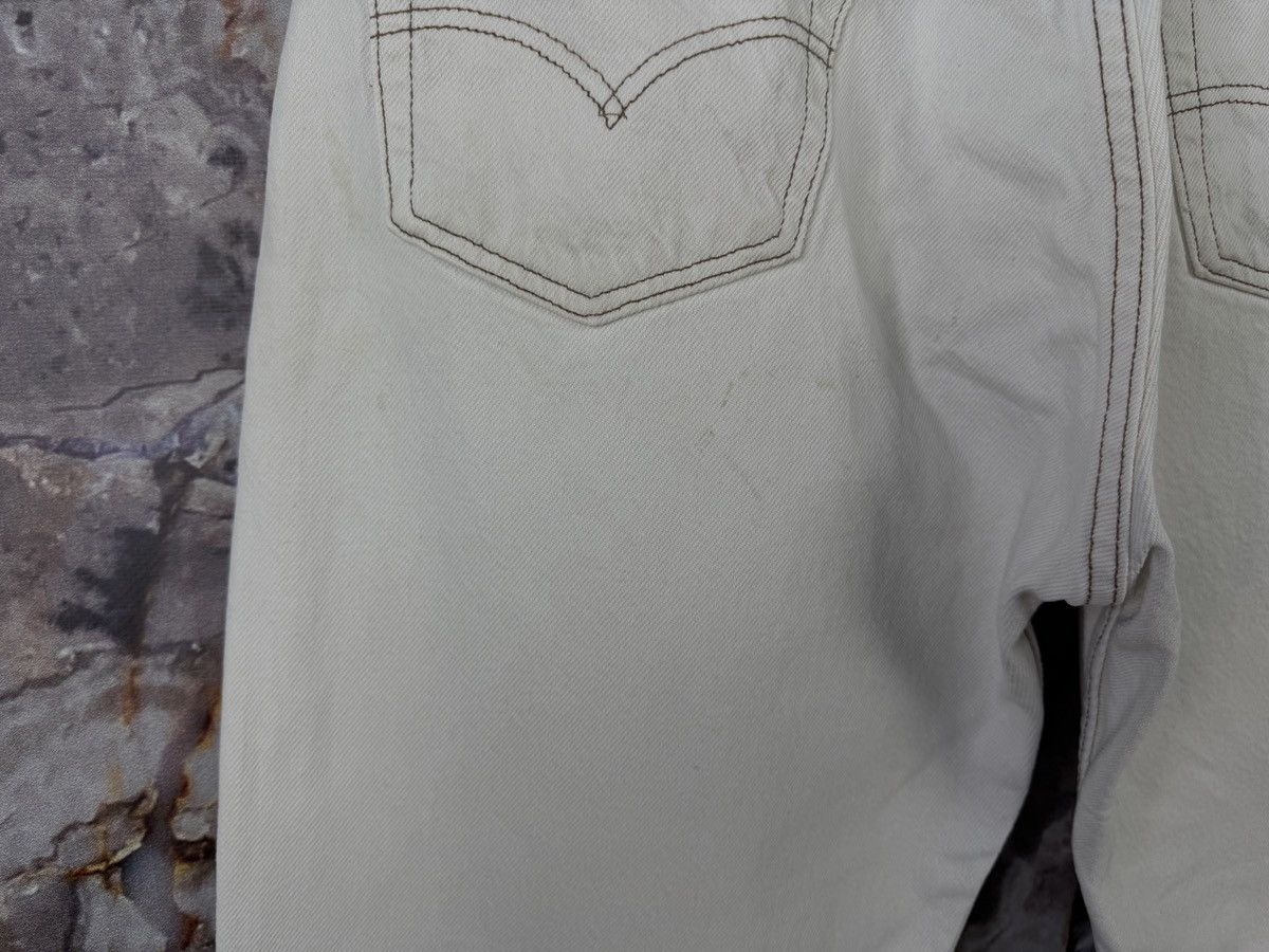 Levi's Men’s Levi’s 501 White Jeans Vintage USA 🇺🇸 Size W36 L30 Size US 36 / EU 52 - 22 Thumbnail
