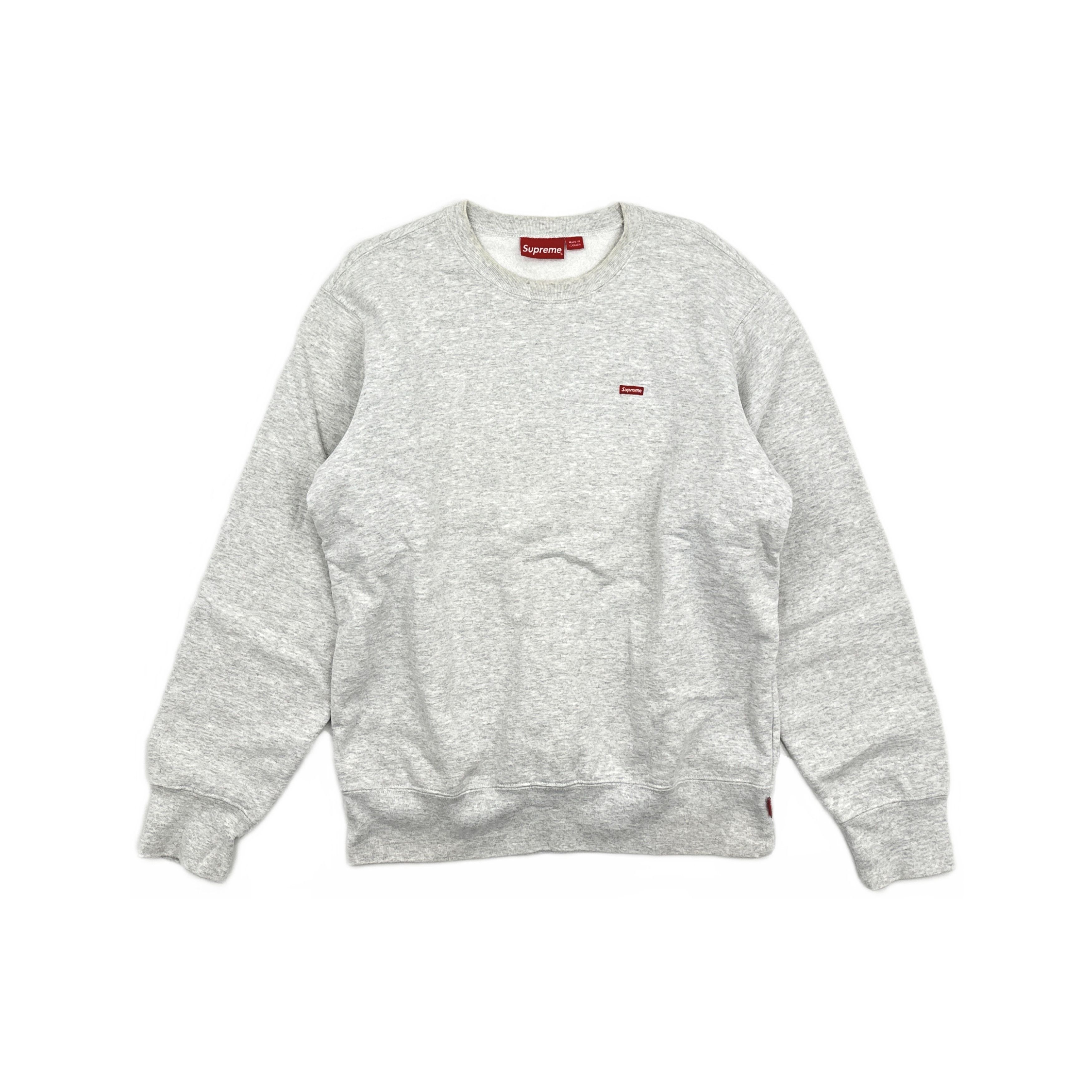 Supreme Supreme Small Box Crewneck Size M Size US M / EU 48-50 / 2 - 1 Thumbnail