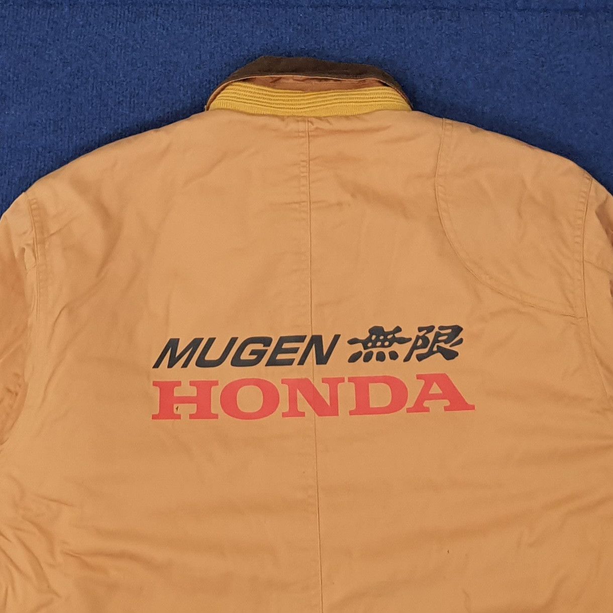 Japanese Brand Vintage HONDA F-1 Custom Mugen Logo Jacket C254N24 Size US L / EU 52-54 / 3 - 2 Thumbnail