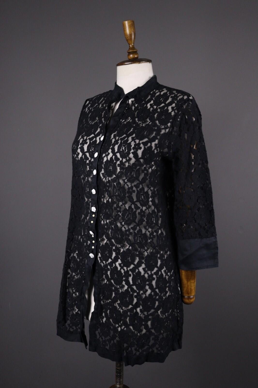 Other Bottega by Elisa Cavaletti Mesh Blouse Tunic Size S Size S / US 4 / IT 40 - 5 Thumbnail