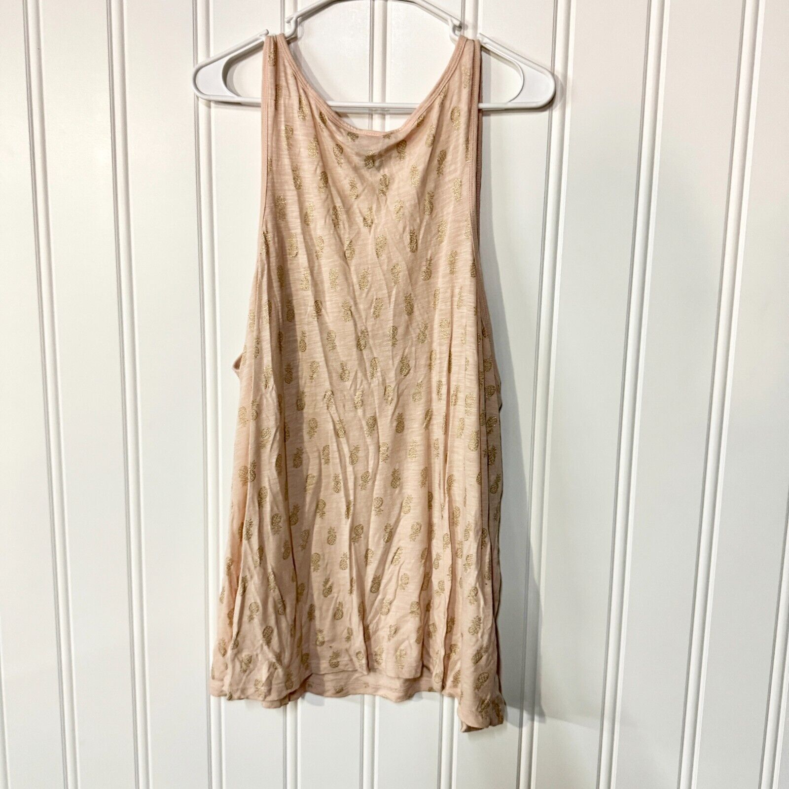 Other Torrid Tank 3/XXL Pineapple Tank Top Round Neck Sleeveless Size 3XL / US 20-22 - 4 Thumbnail