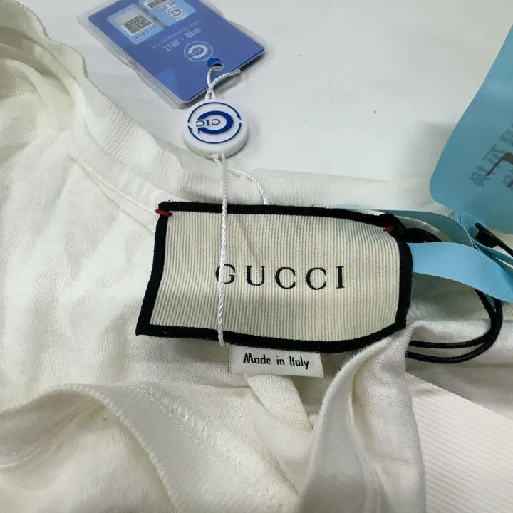 Gucci Gucci Gucci Vintage Logo Print Short Sleeve T-Shirt -2506 Size US M / EU 48-50 / 2 - 4 Thumbnail