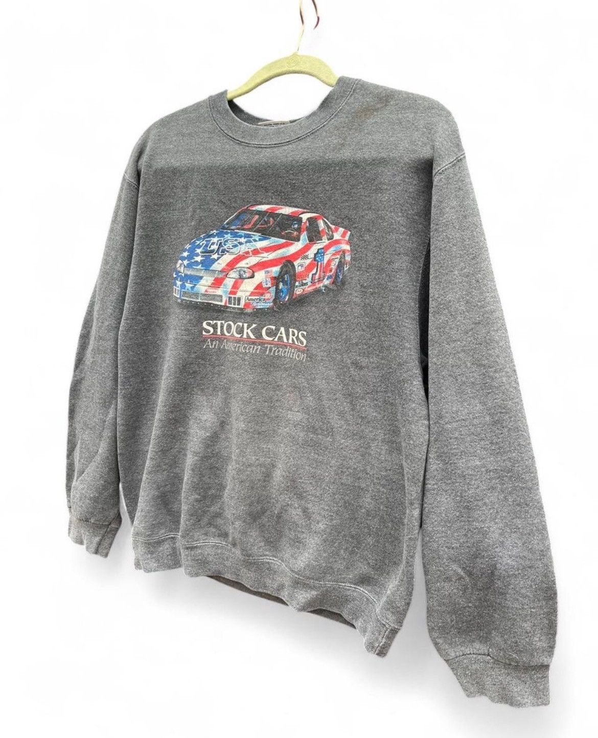 NASCAR Nascar Vintage Stock Cars American Tradition” Sweatshirt Size US M / EU 48-50 / 2 - 3 Thumbnail