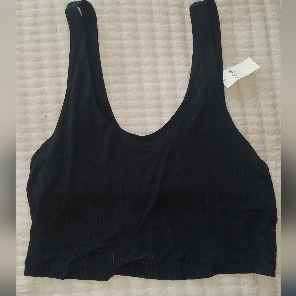 Designer NWT Aerie Sports Bra Size Medium Size ONE SIZE - 2 Thumbnail