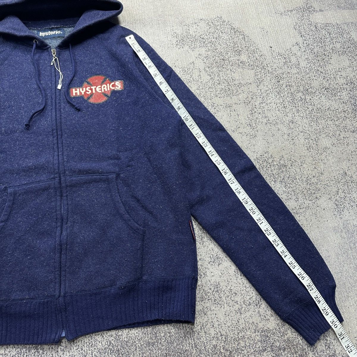Hysteric Glamour Hysteric Glamour Hoodie old navy Size US XXL / EU 58 / 5 - 6 Thumbnail