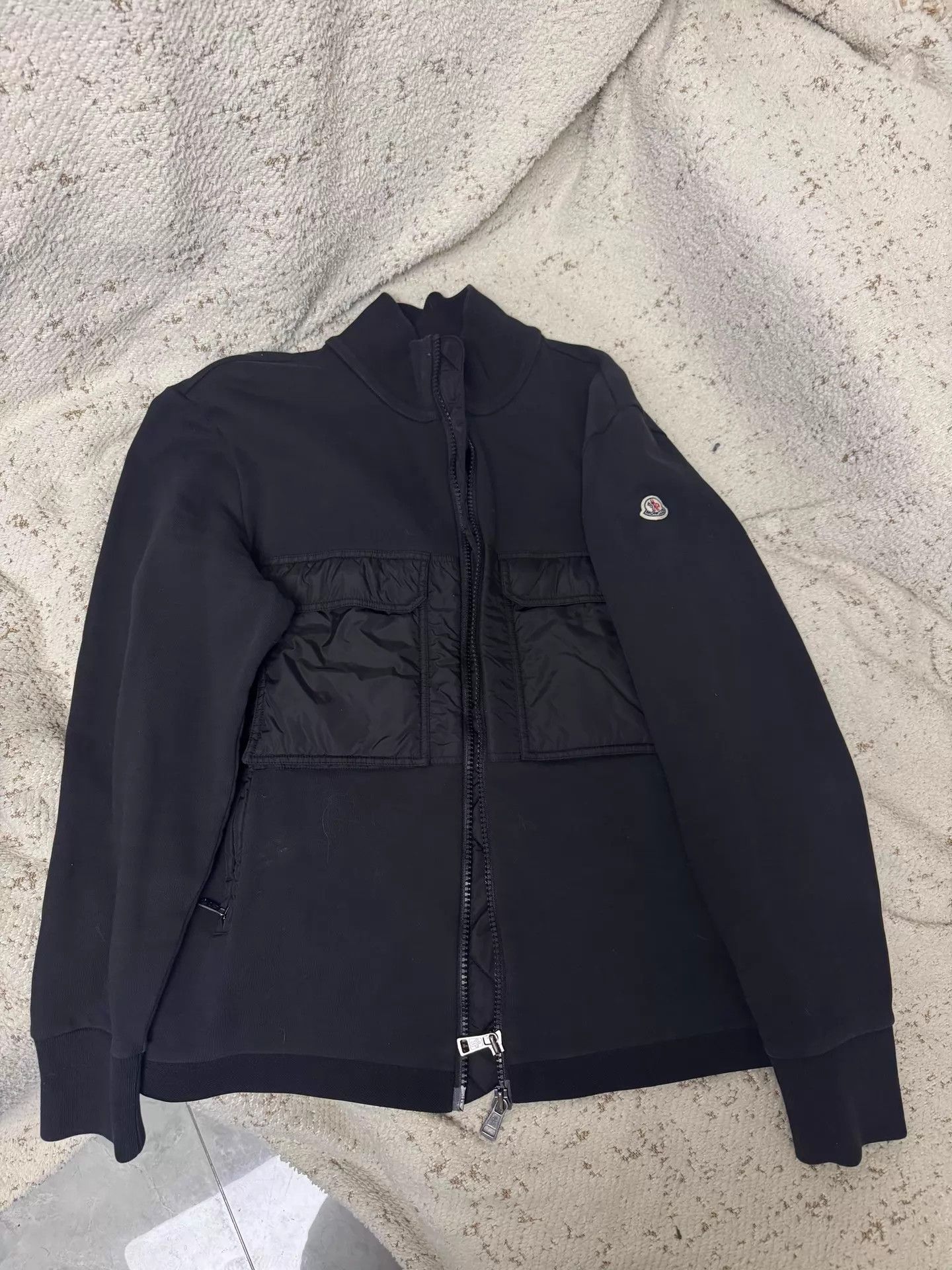 Moncler Moncler Quilted XL Jacket & Pants Set Size US XL / EU 56 / 4 - 1 Thumbnail