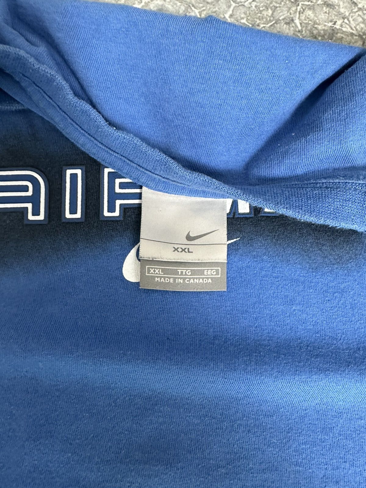 Nike × Vintage Vintage 2000s Nike Airmax Tee Size US XXL / EU 58 / 5 - 3 Thumbnail