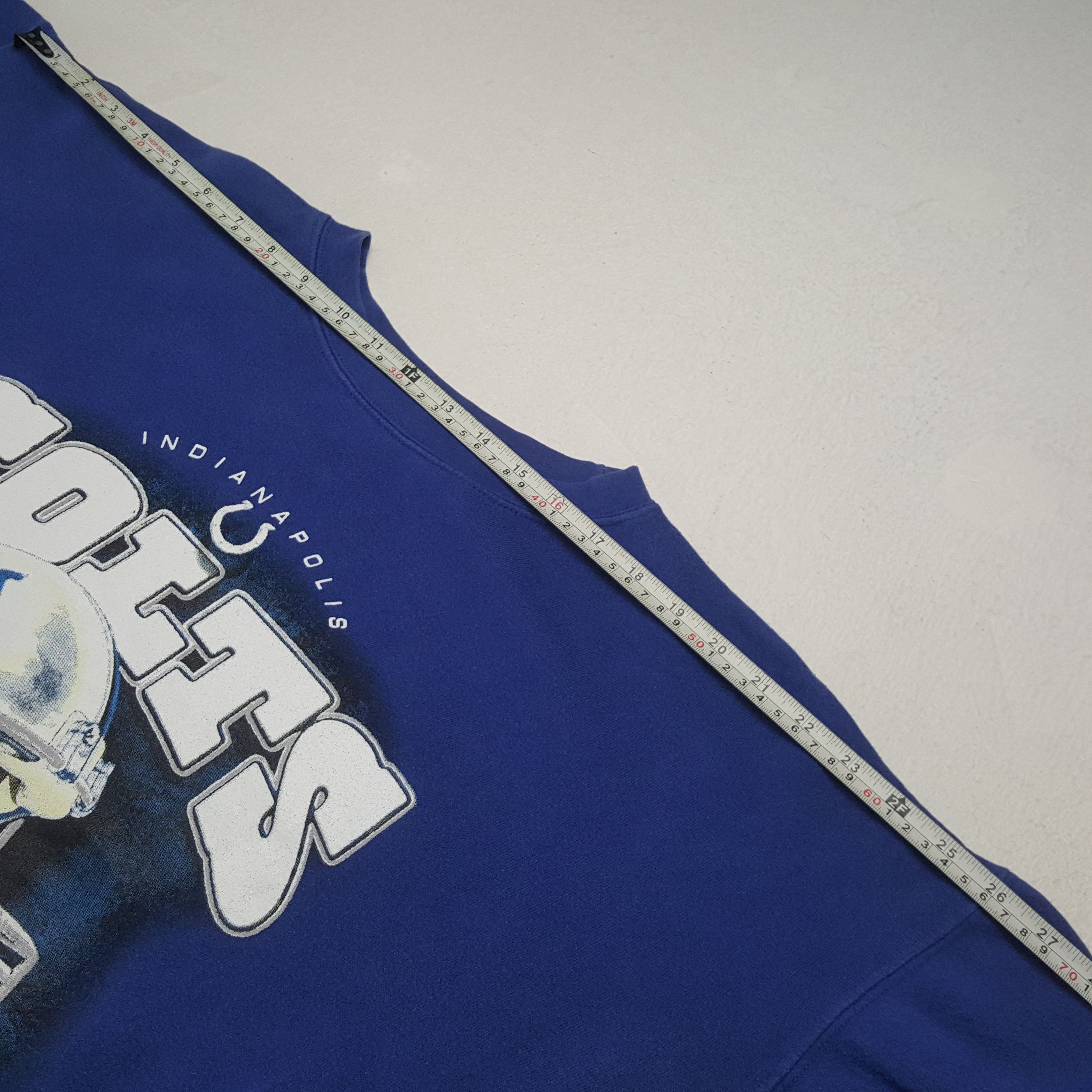 NFL × Vintage NFL COLTS INDIANAPOLIS Football Team Sweatshirt C286N1 Size US XXL / EU 58 / 5 - 8 Thumbnail