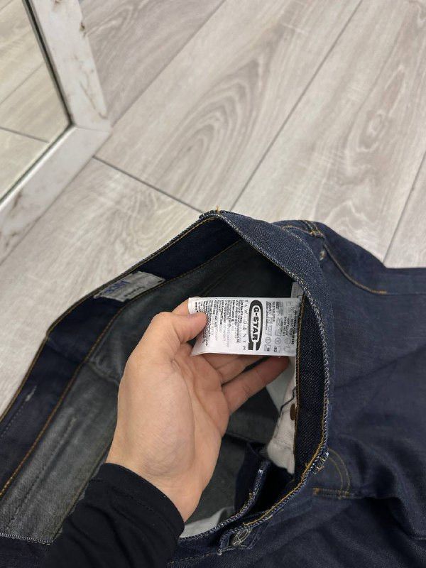 G-Star G-Star Raw Denim Jeans Y2K Wide Baggy Size US 34 / EU 50 - 7 Thumbnail