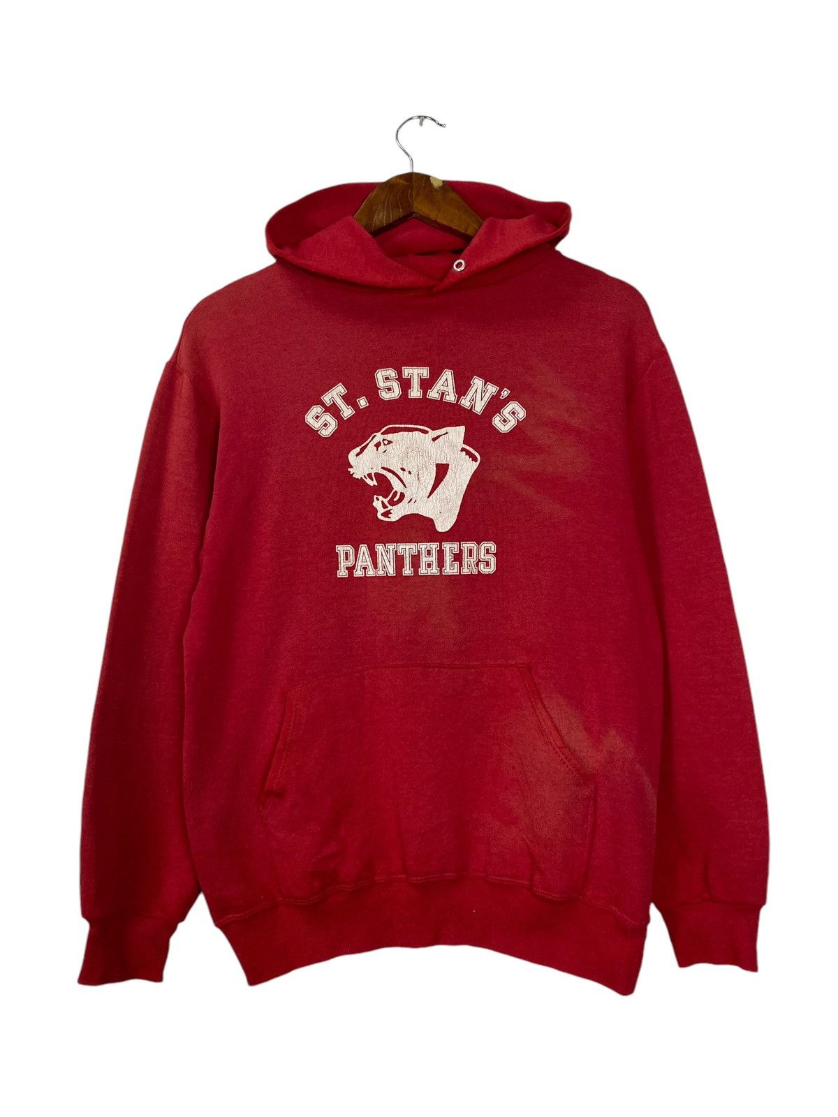 Vintage Vintage St.Stan’s Panthers hoodies Size US M / EU 48-50 / 2 - 1 Thumbnail