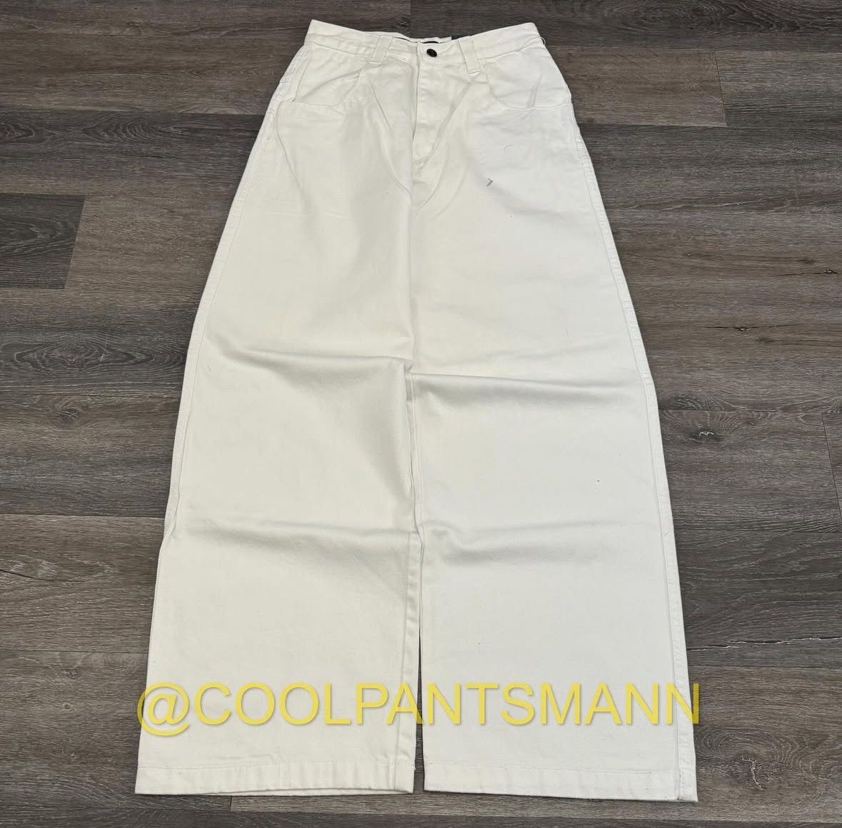 JNCO × Vintage Rare Vintage y2k JNYX baggy wide leg embroidered JNCO style Size US 30 / EU 46 - 2 Thumbnail