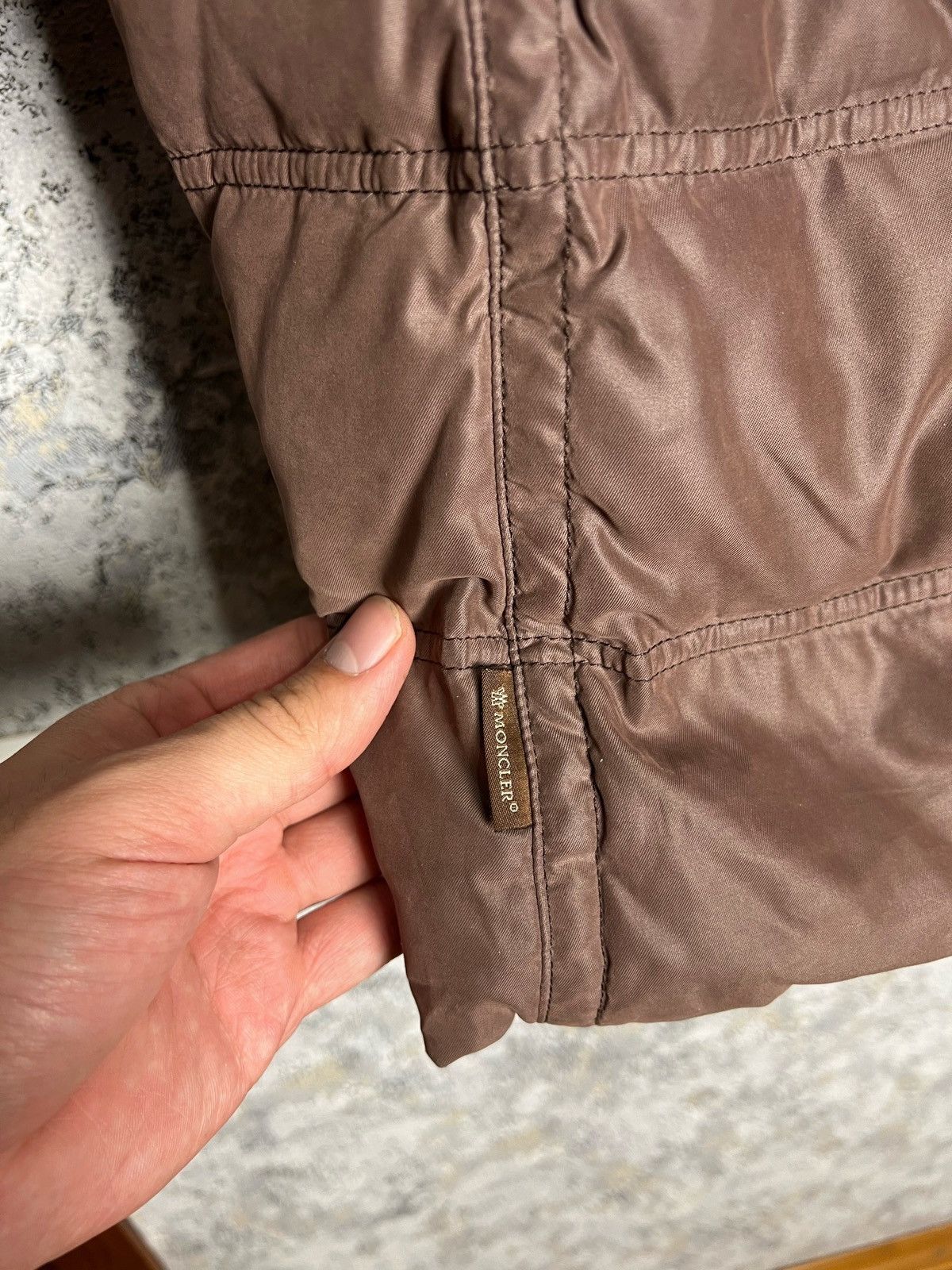Moncler Moncler 3 Vintage Long Zip Down Jacket Coat Quilted Puffer Size M / US 6-8 / IT 42-44 - 8 Thumbnail