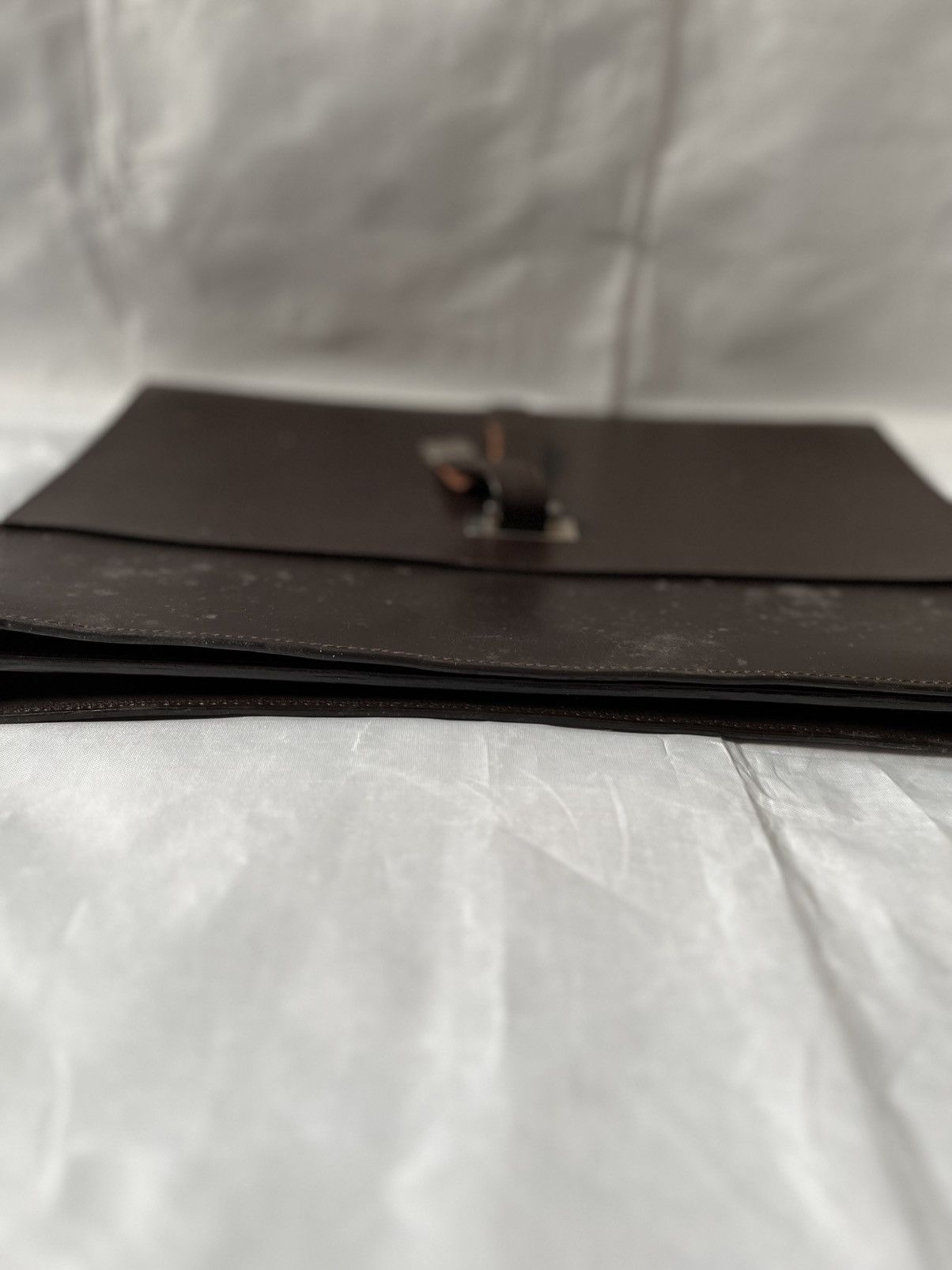Gucci Gucci Vintage Leather Portfolio / Document Case Size ONE SIZE - 6 Thumbnail