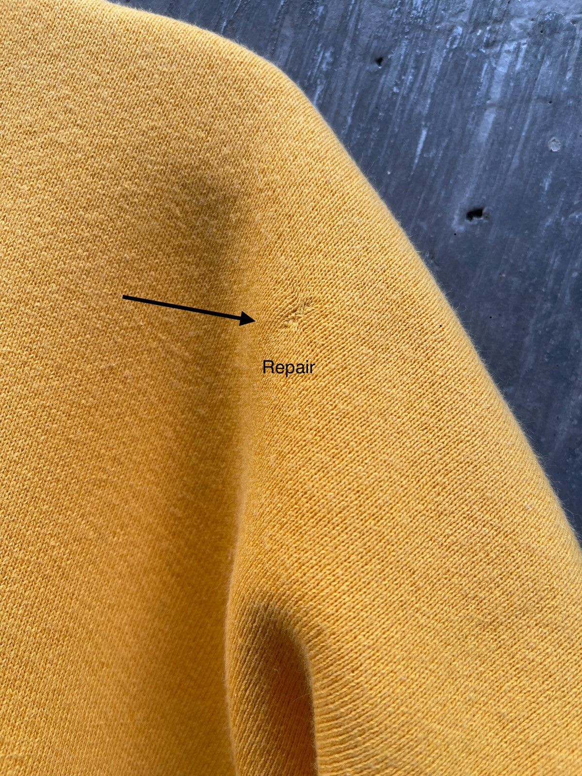Adidas Adidas Vintage Crewneck Yellow - Rare 90s Look | kanye west Size US L / EU 52-54 / 3 - 6 Thumbnail