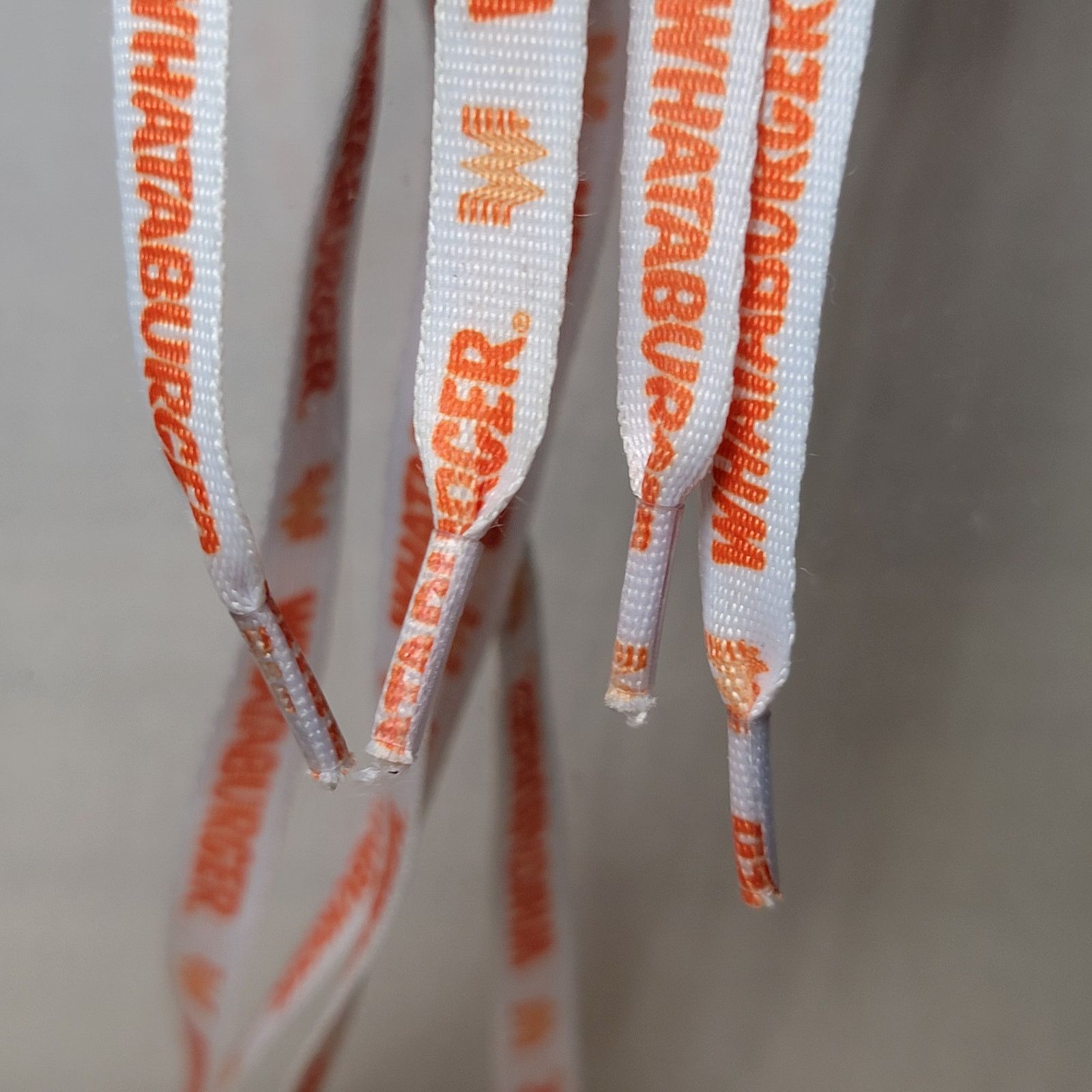 Other 1 Pair Whataburger 54" Shoe Laces Size ONE SIZE - 3 Thumbnail