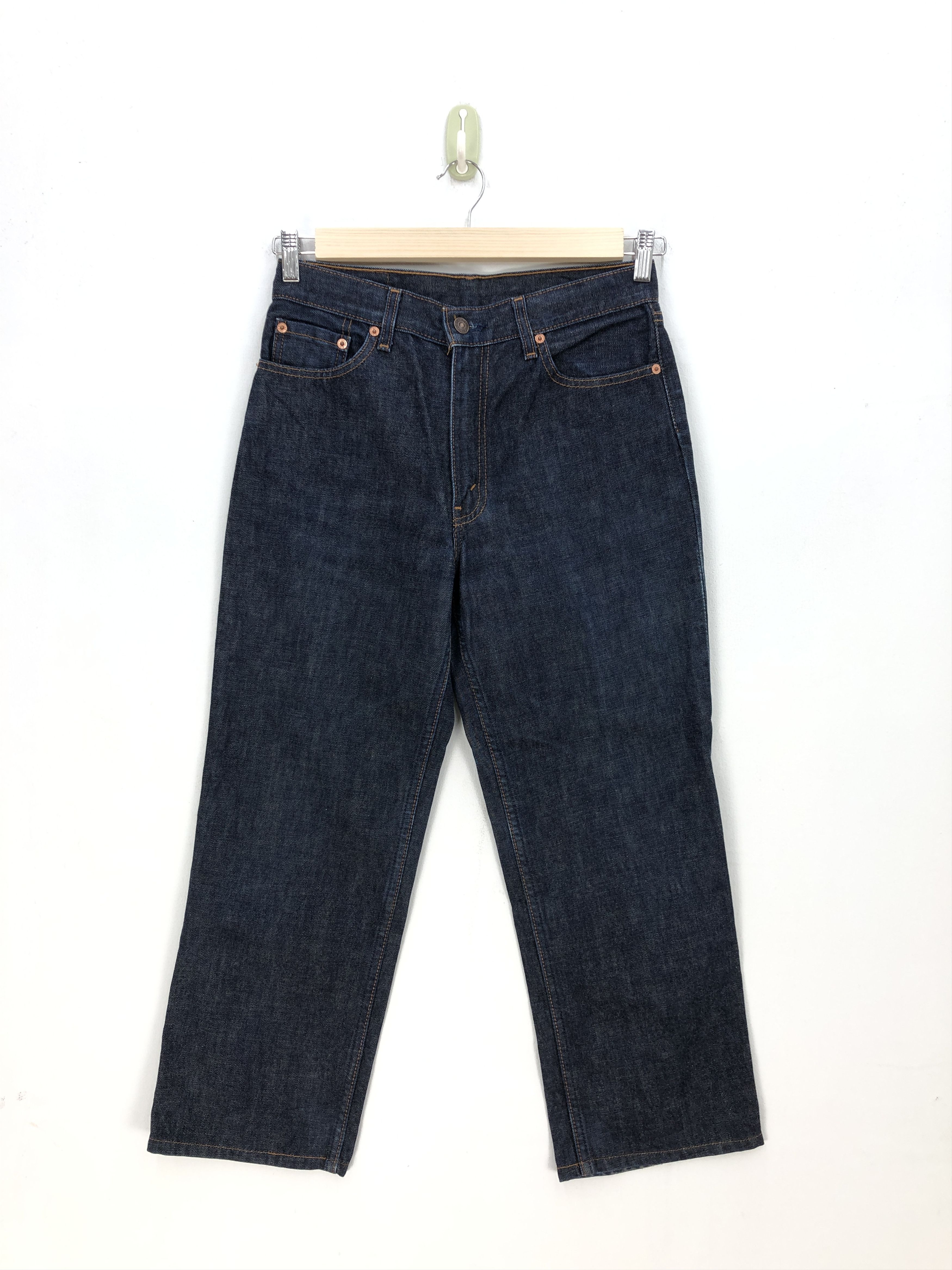 Levi's Vintage Levi's Jeans Levis Baggy Denim Dark Blue Levis Pants Size US 30 / EU 46 - 1 Thumbnail