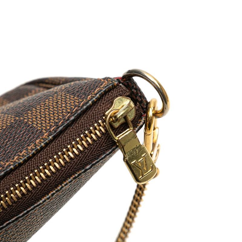 Louis Vuitton Louis Vuitton Damier Mini Pochette Accessoire Pouch N58009 Size ONE SIZE - 7 Thumbnail
