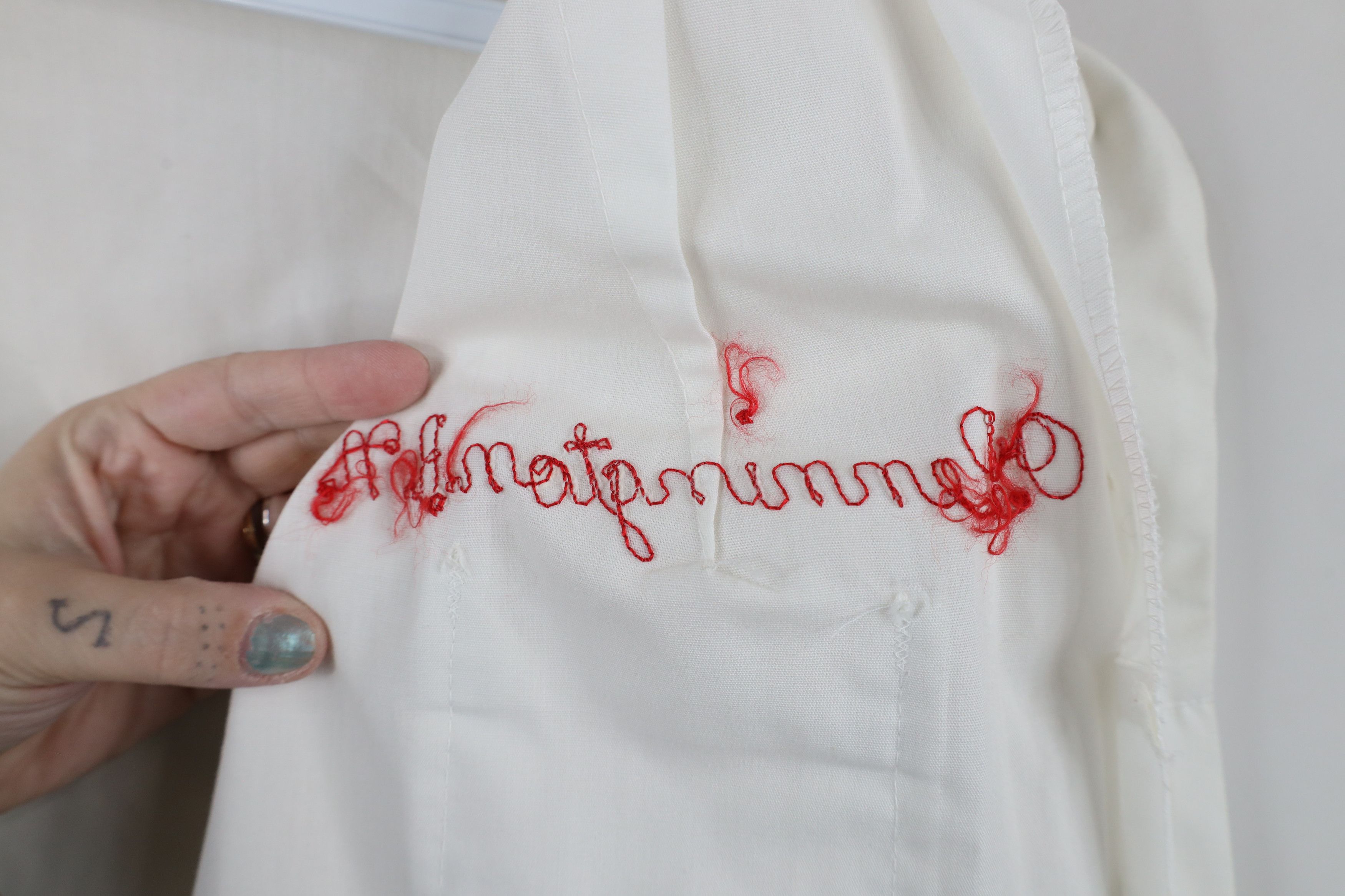Vintage Vintage 50s 60s Stitch Registered Nurse Uniform Jacket USA Size M / US 6-8 / IT 42-44 - 10 Thumbnail