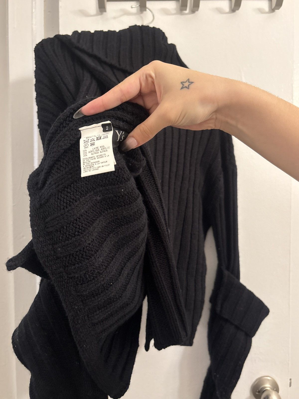Yohji Yamamoto Y’s Sweater Size S / US 4 / IT 40 - 2 Thumbnail