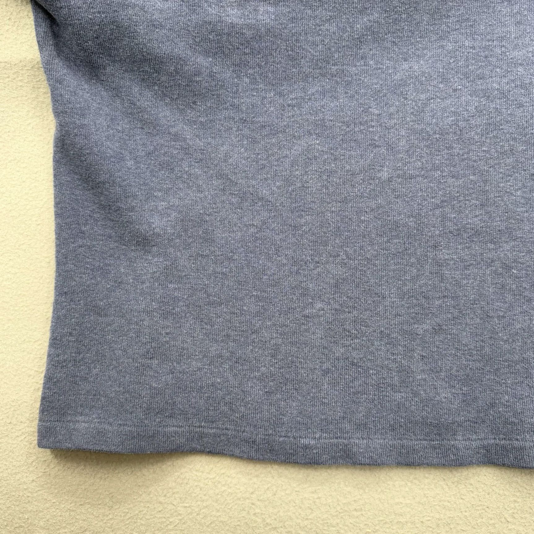 Polo Ralph Lauren Polo Ralph Lauren Sweater Mens Large Blue Half Zip Pullover Mock Neck Pony Logo Knit Pullover Long Sleeve 100% Cotton Casual Size US L / EU 52-54 / 3 - 6 Thumbnail
