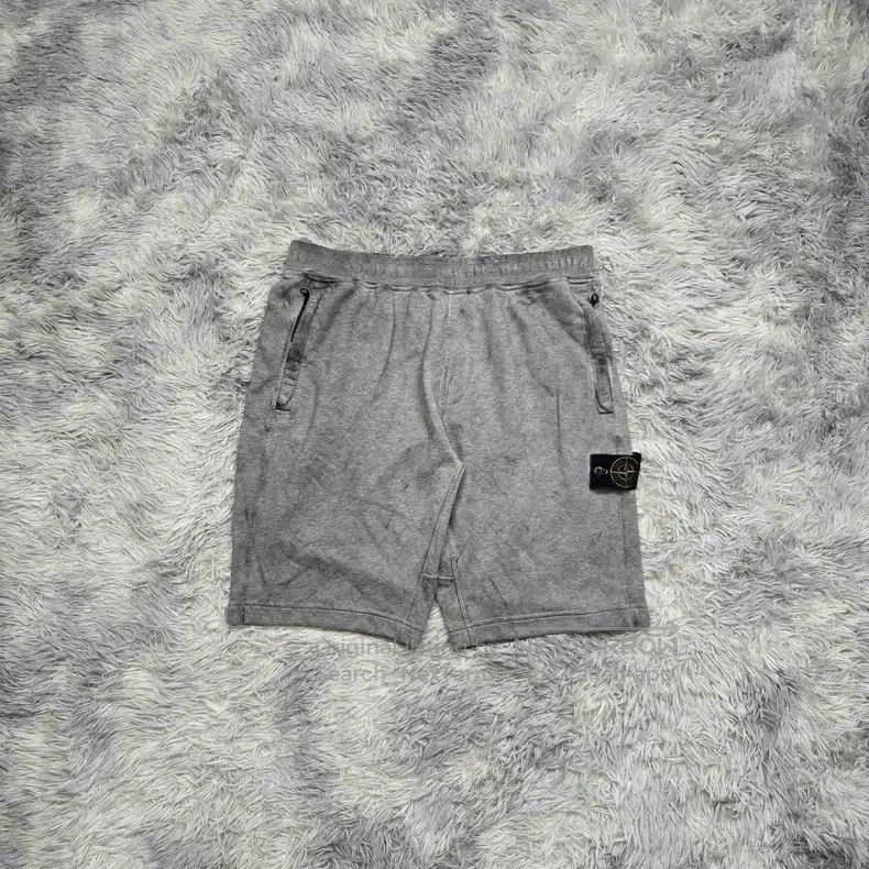 Stone Island Stone Island size L Frost Dust Washed Distressed Short Pan Size US 27 - 1 Thumbnail